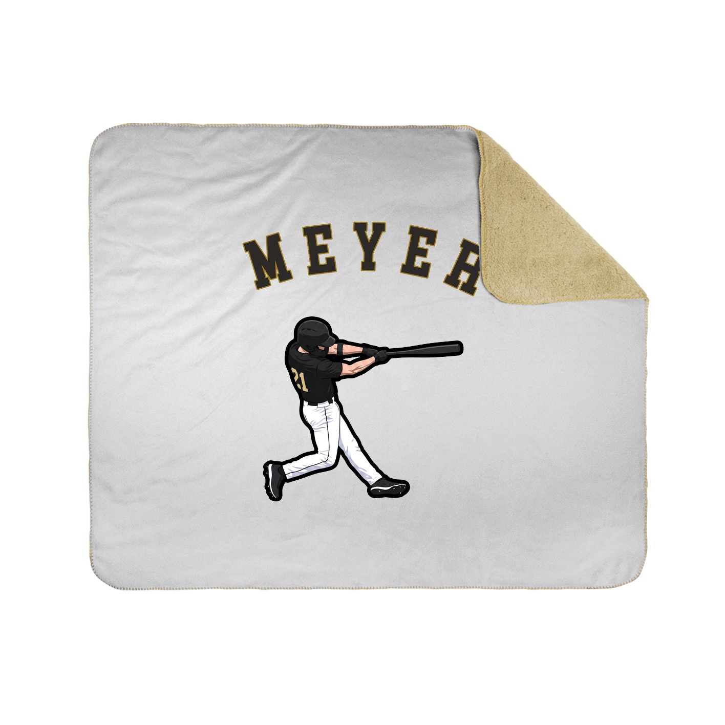 Throw Blanket — Shirsey Arch in White
