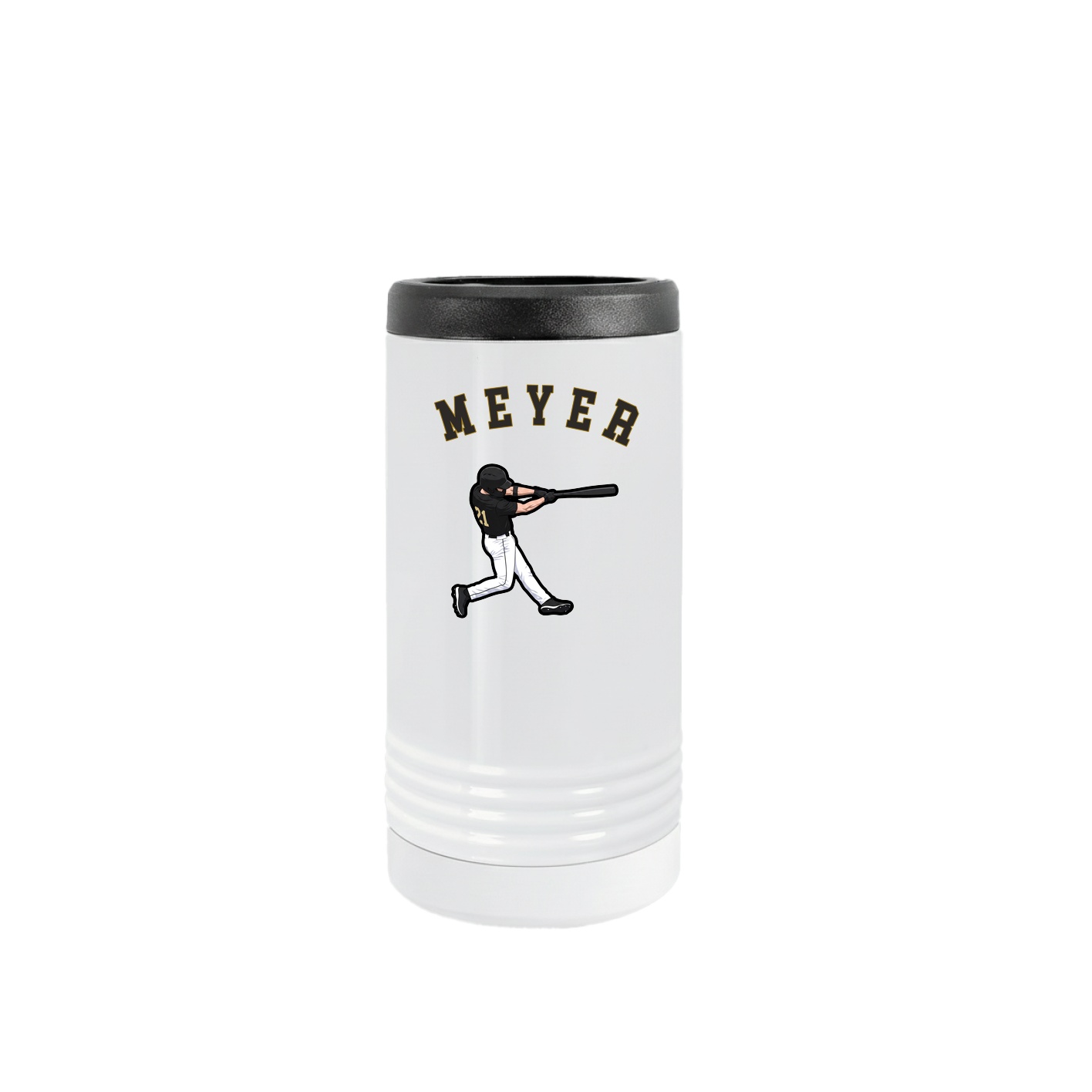 Slim Beverage Holder — Shirsey Arch in White