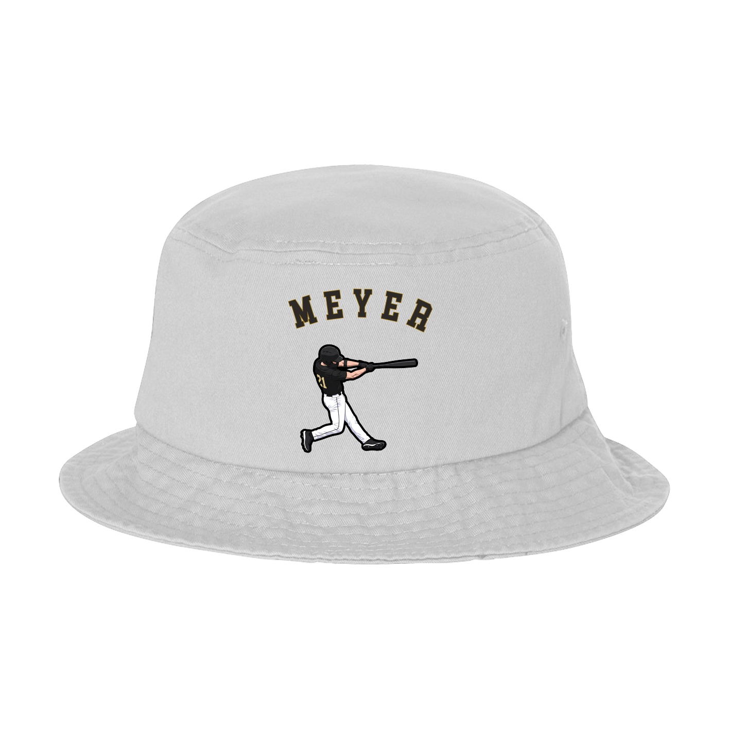 Bucket Cap — Shirsey Arch in White