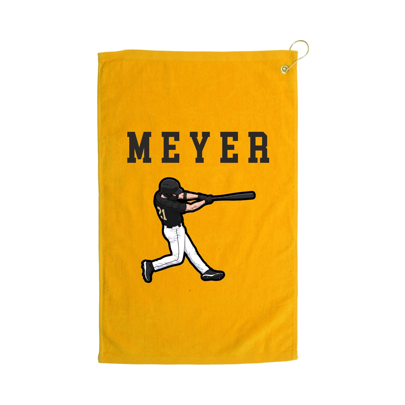 Golf Towel — Shirsey in Gold