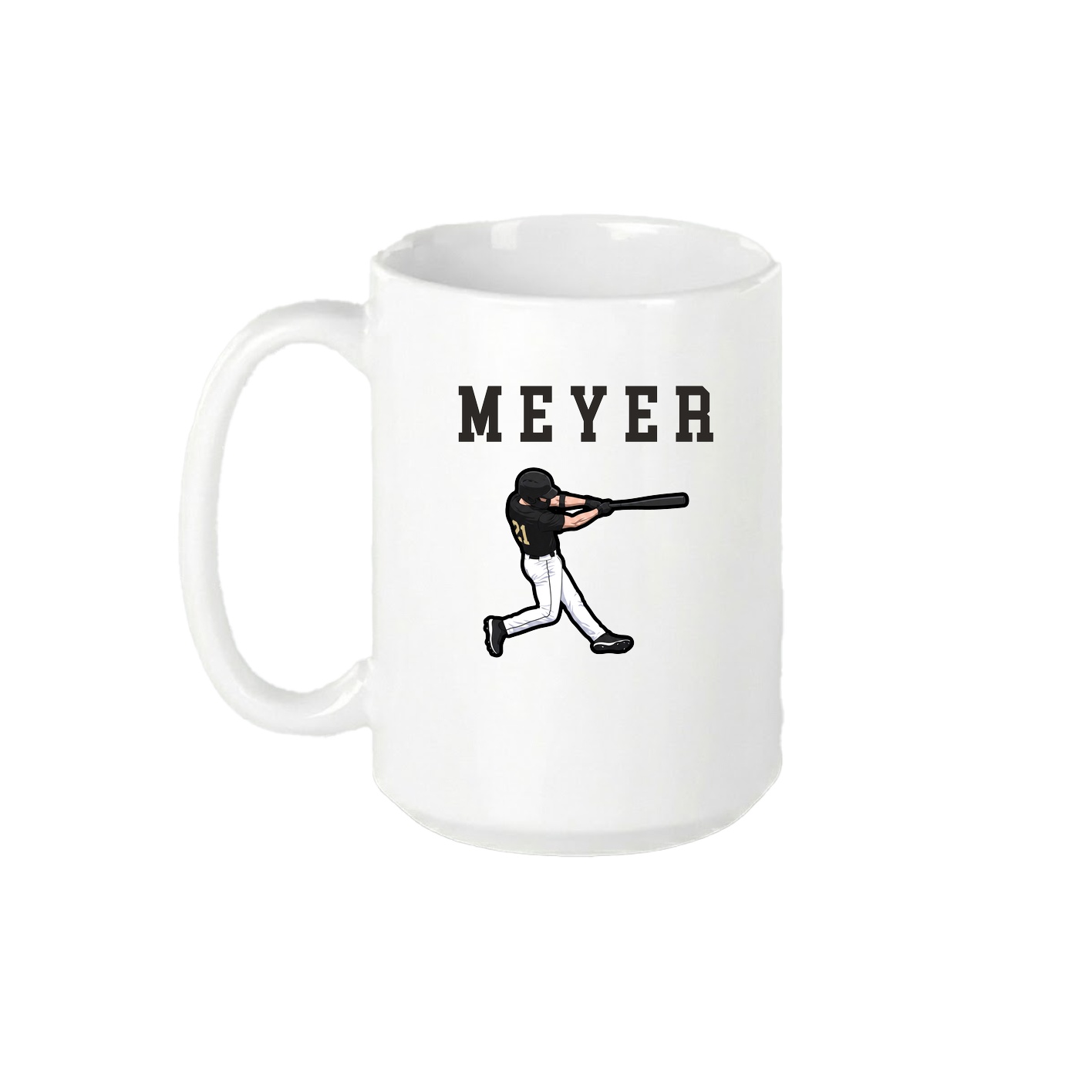 15oz Coffee Mug — Shirsey in White