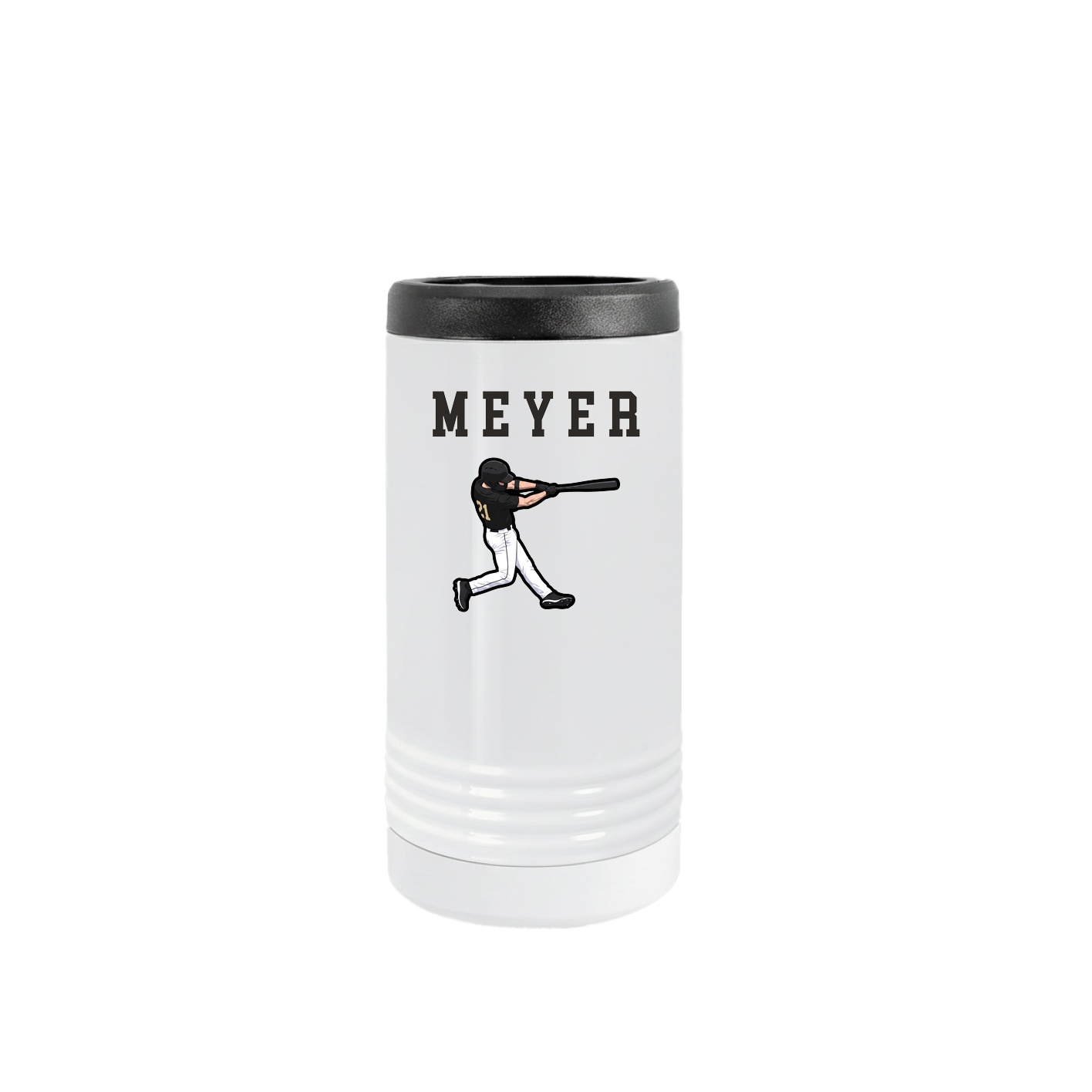 Slim Beverage Holder — Shirsey in White