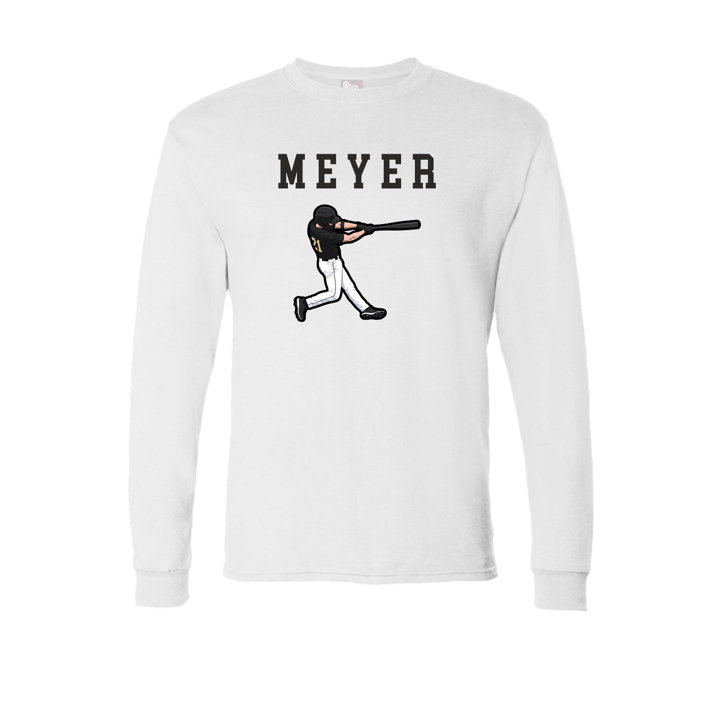 Long Sleeve Tee — Shirsey in White