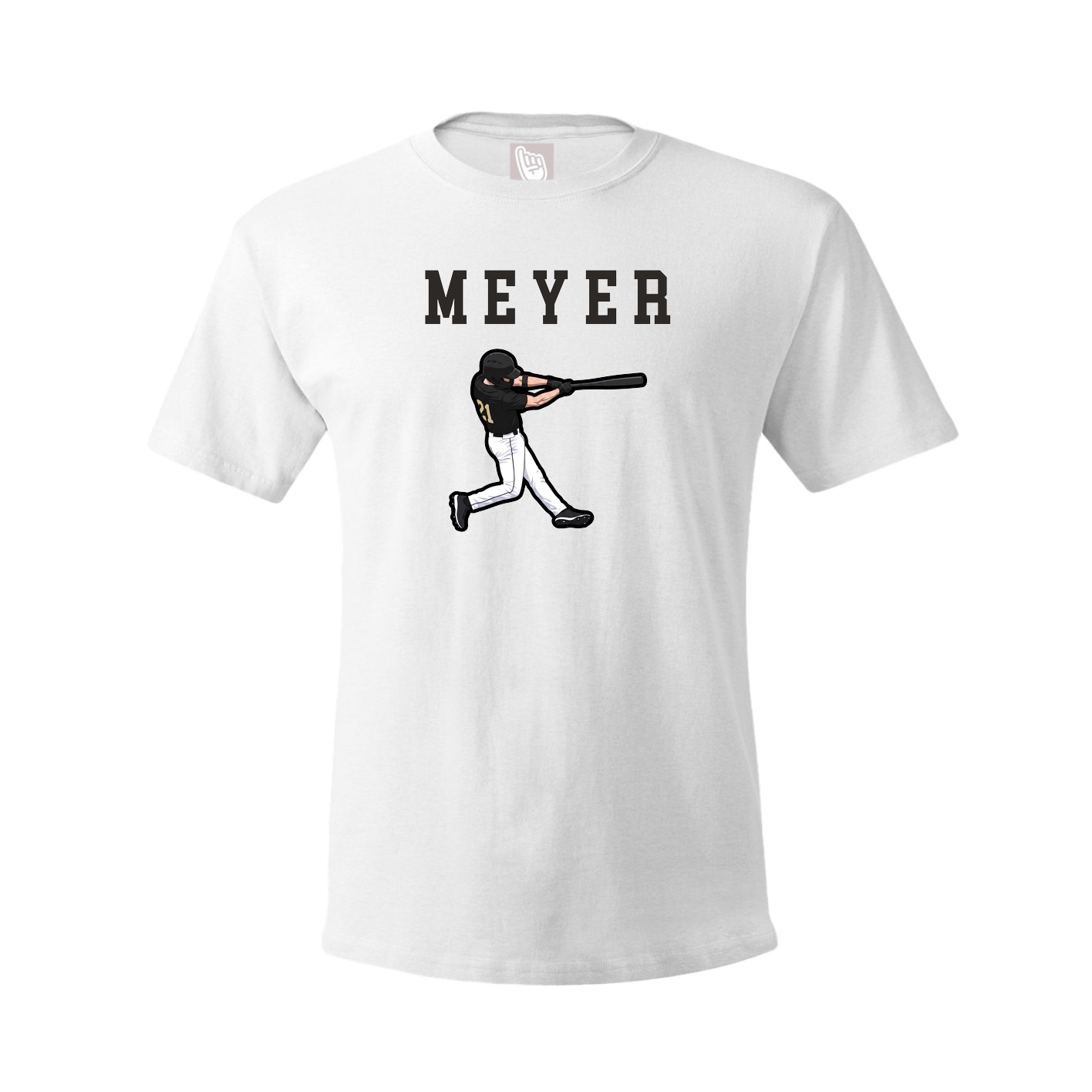 Youth Tee — Shirsey in White