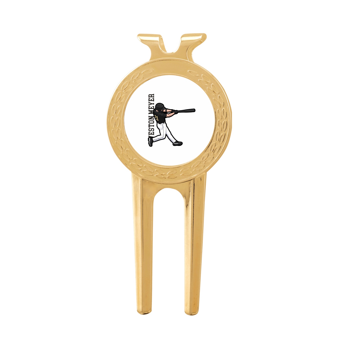 Divot Tool with Ball Marker — Name Vertical in Classic