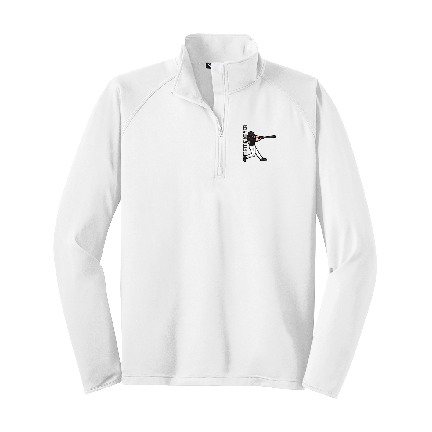 Q-Zip Pullover