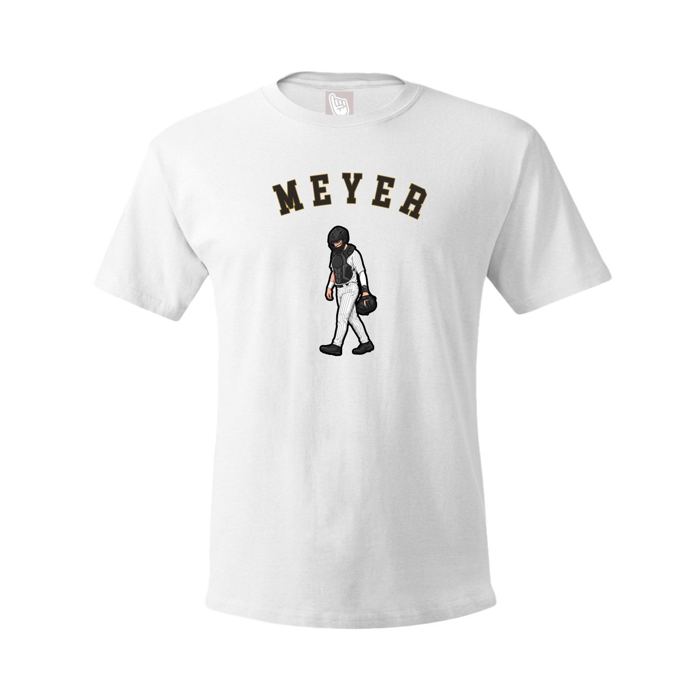 Tee — Shirsey Arch in White