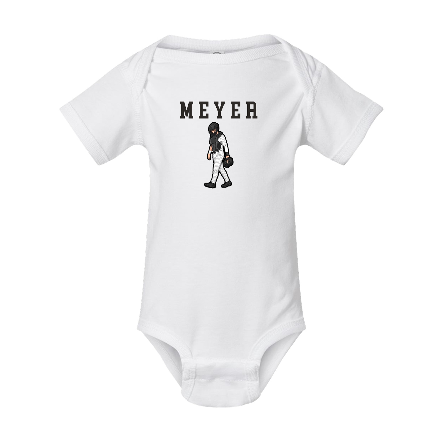 Baby Onesie — Shirsey in White