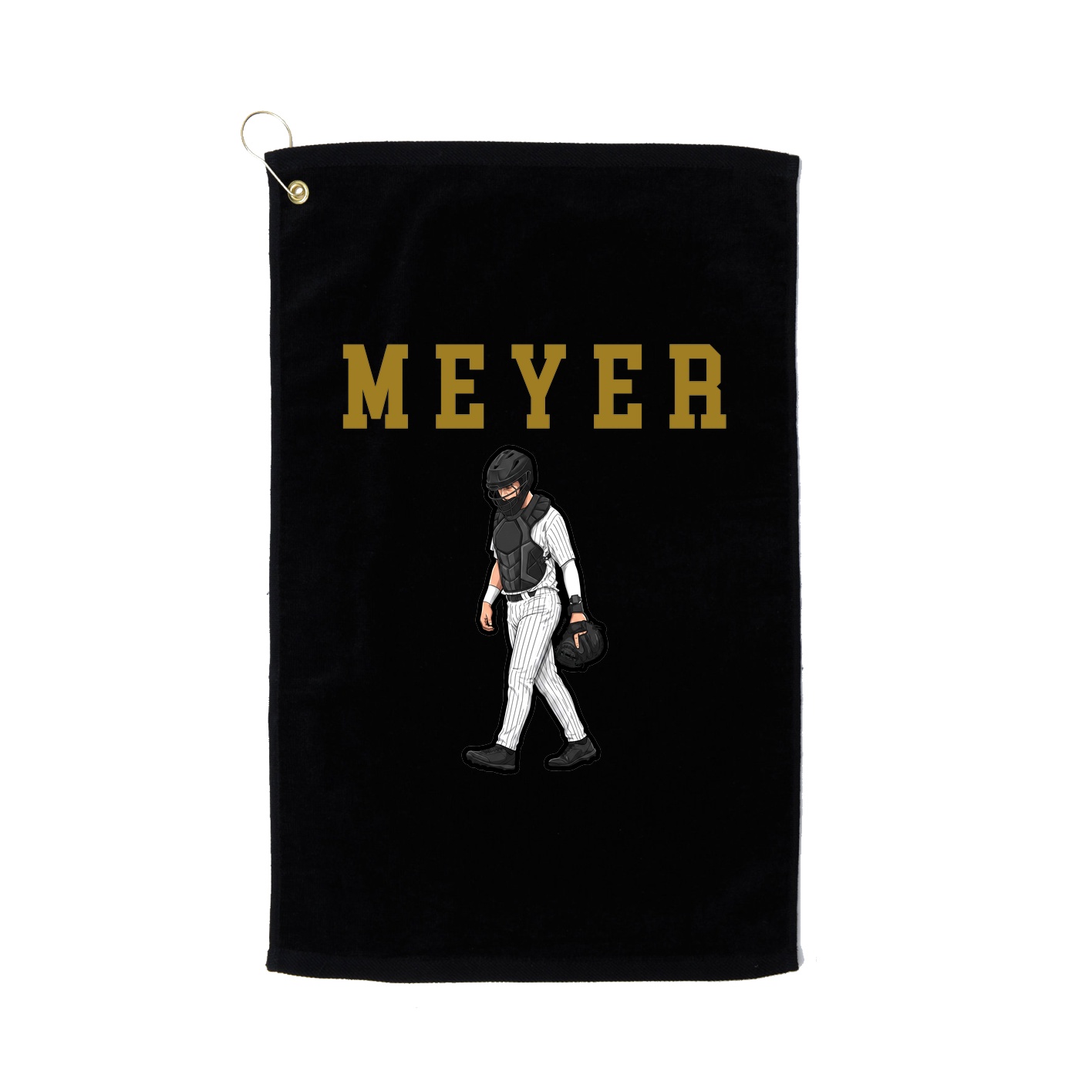 Golf Towel — Shirsey in Black