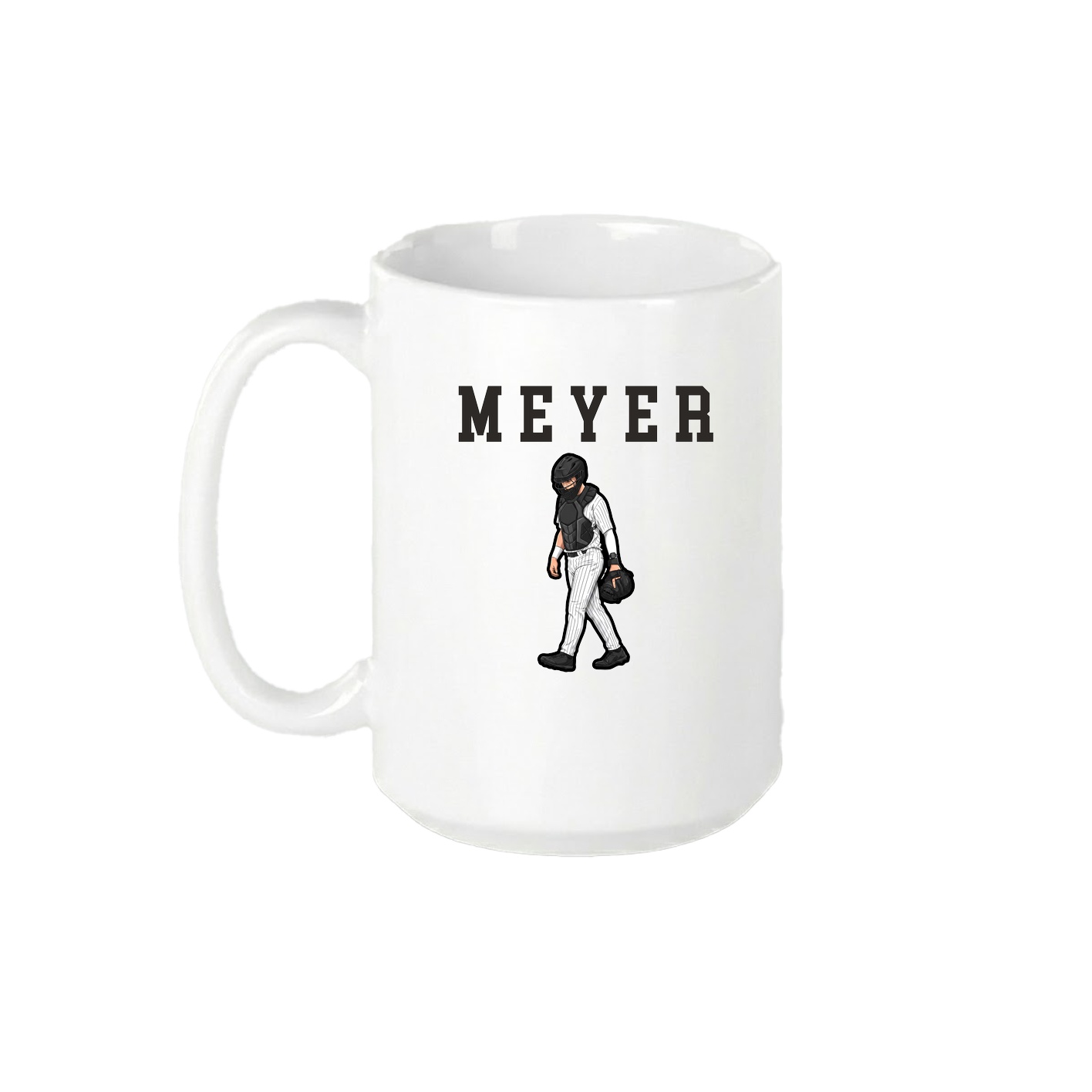 15oz Coffee Mug — Shirsey in White