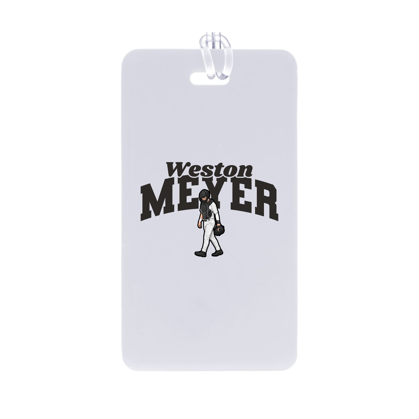 Bag Tag — Signature Arch in Classic