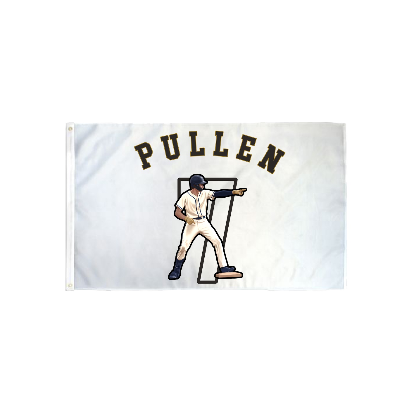 3x5 Flag — Shirsey Arch in Classic