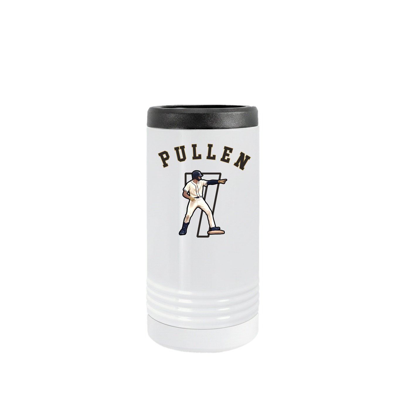 Slim Beverage Holder — Shirsey Arch in White