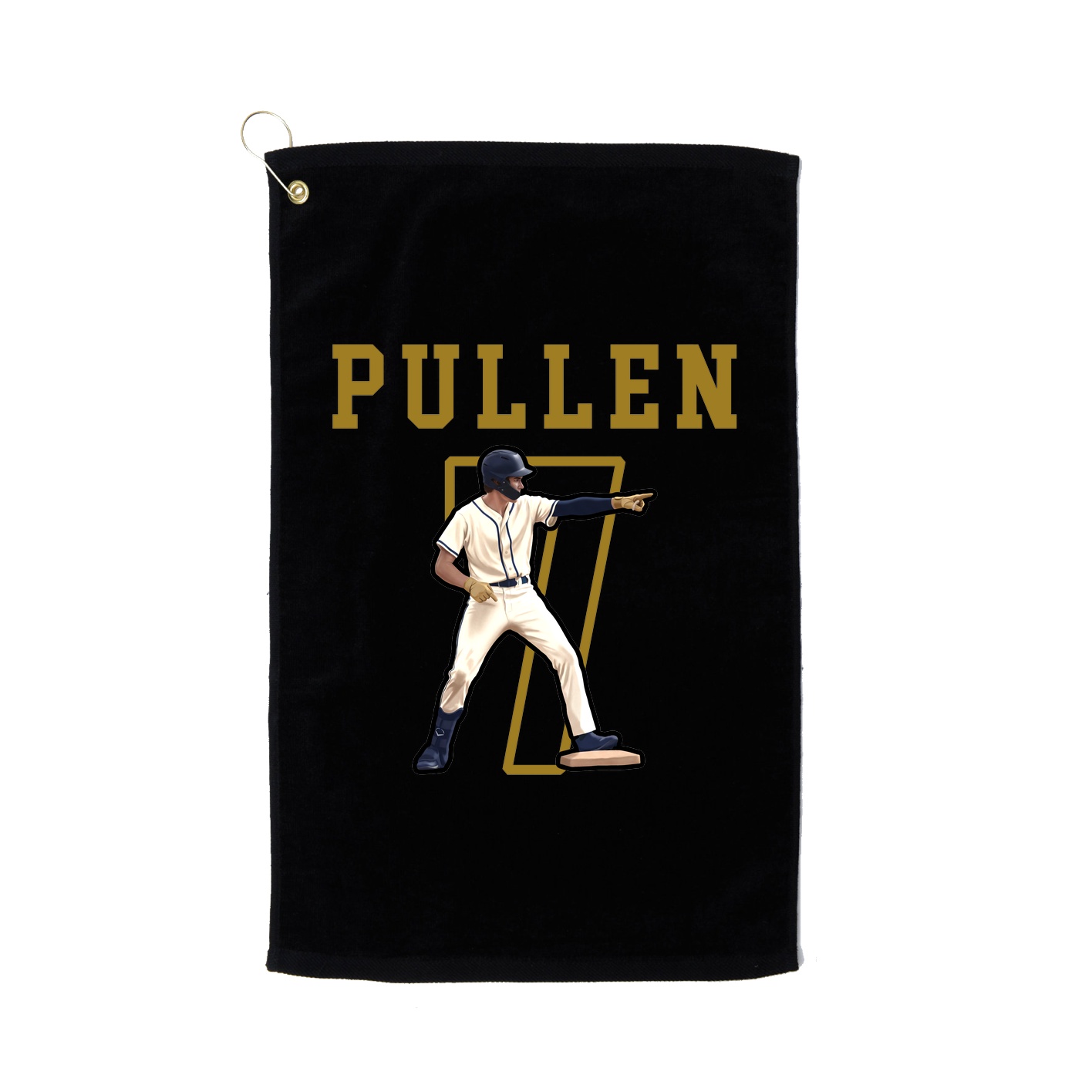Golf Towel — Shirsey in Black