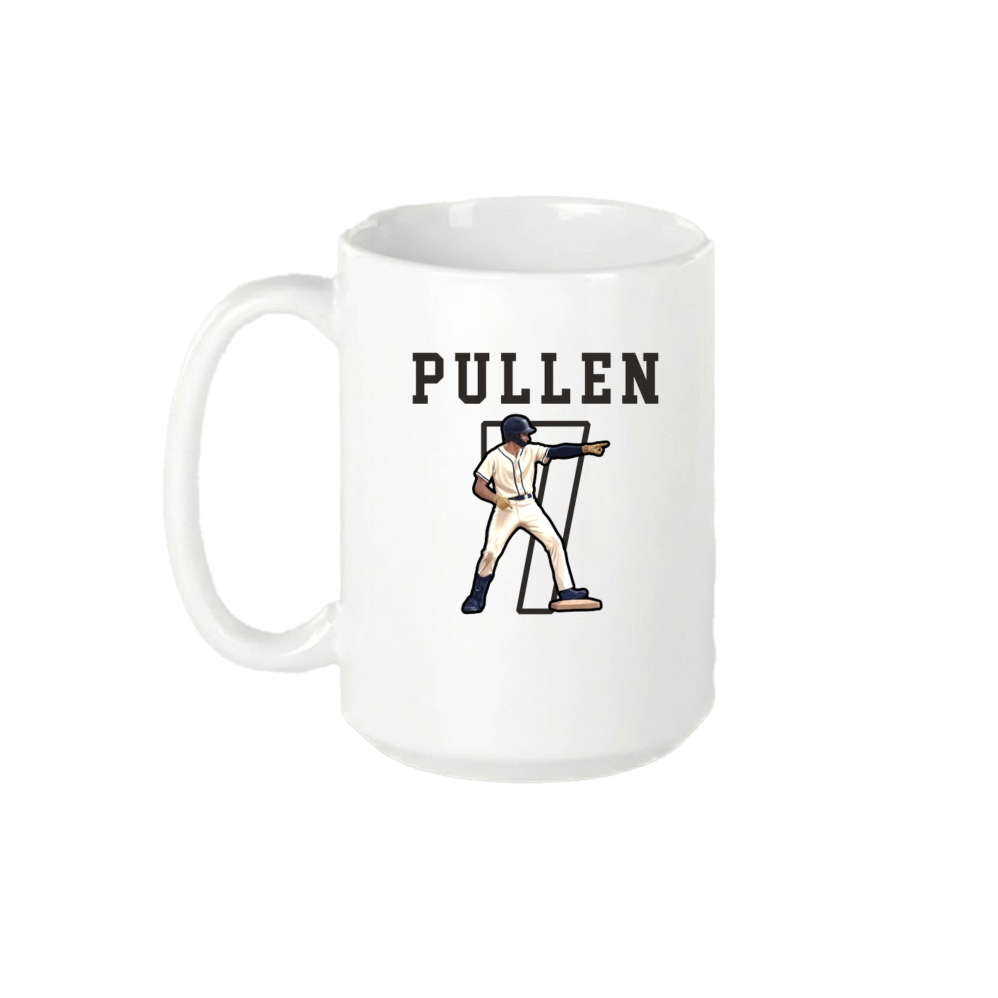 15oz Coffee Mug — Shirsey in White
