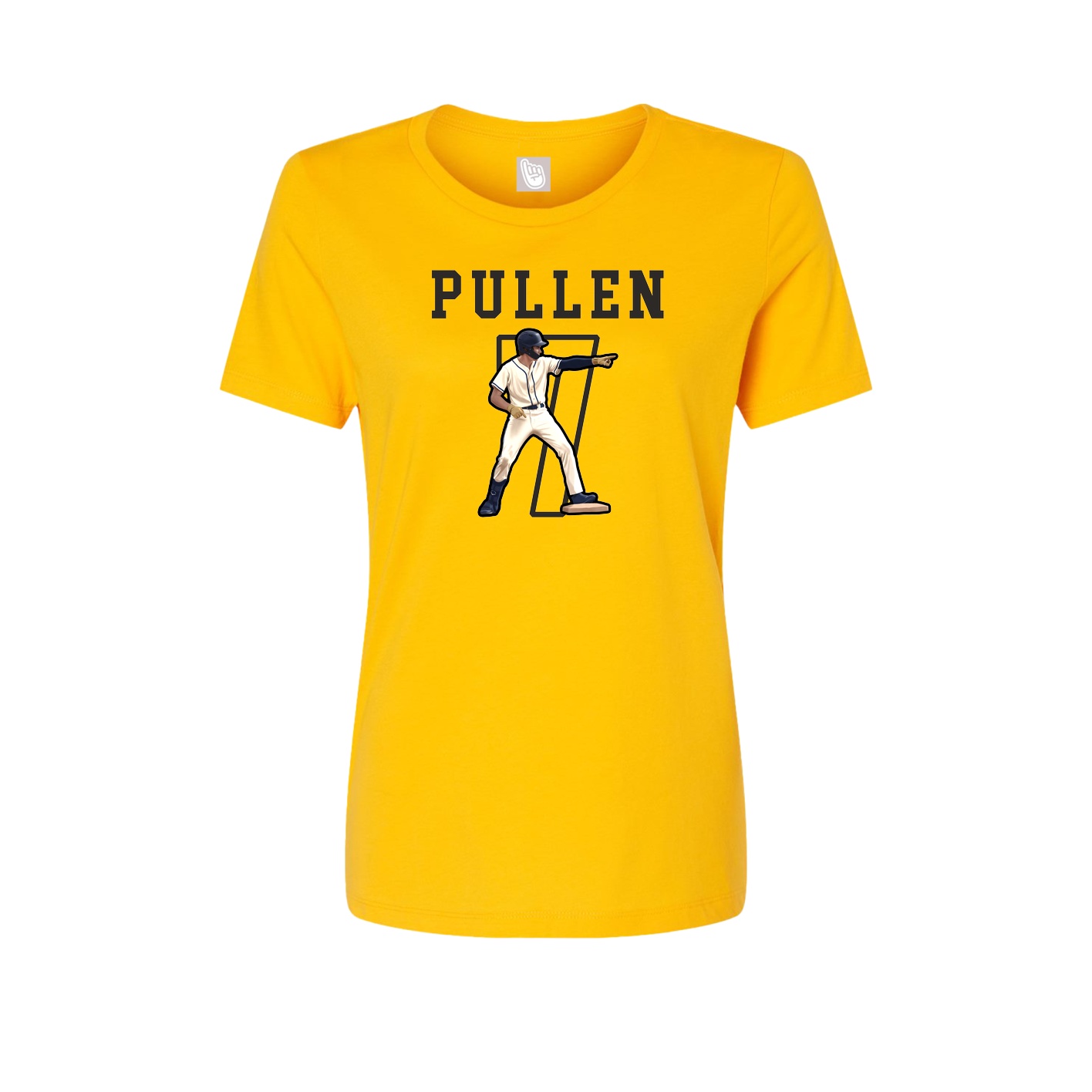 Fitted Women's Tee — Shirsey in Gold