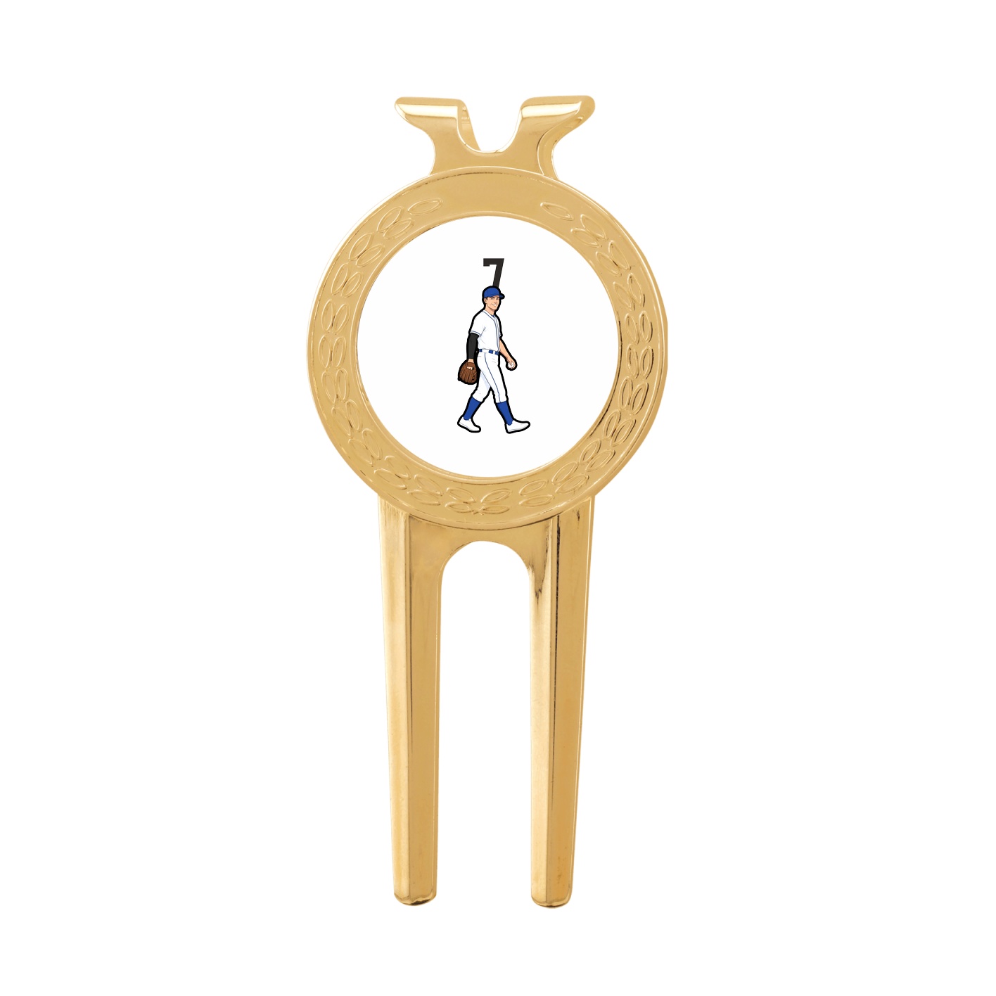 Divot Tool with Ball Marker — Number Top in Classic