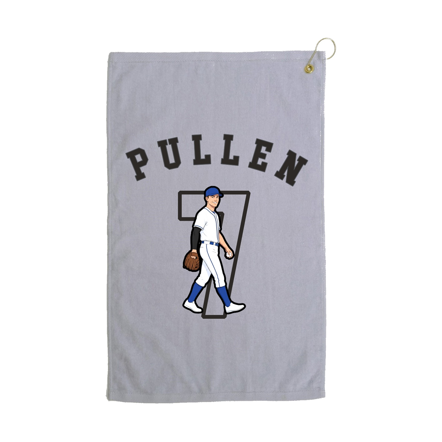 Golf Towel — Shirsey Arch in Grey