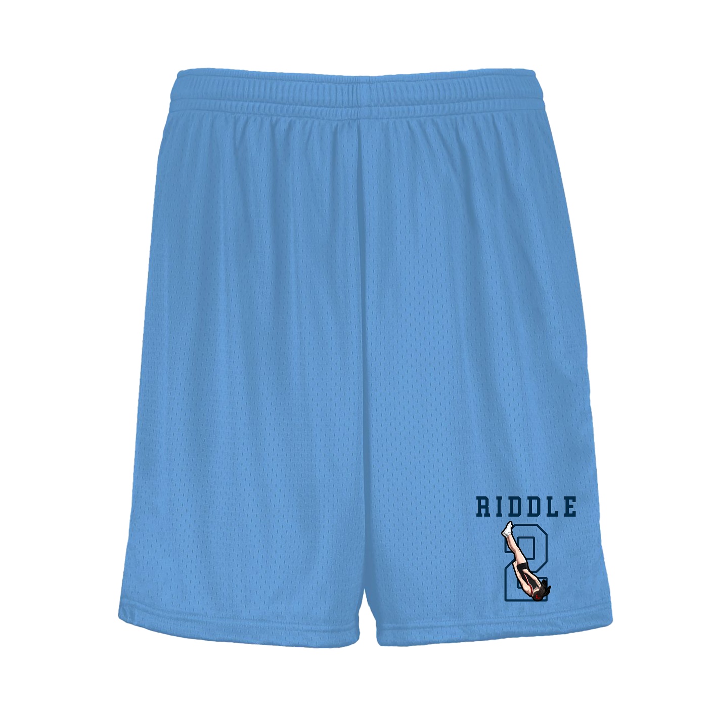 Shorts — Shirsey in Light Blue