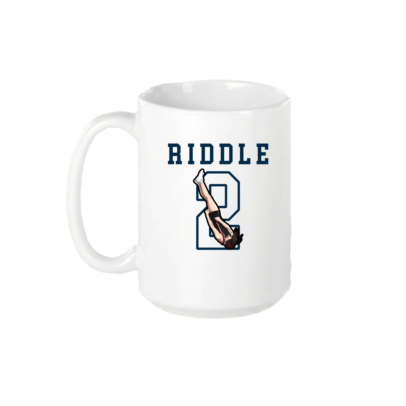 15oz Coffee Mug — Shirsey in White