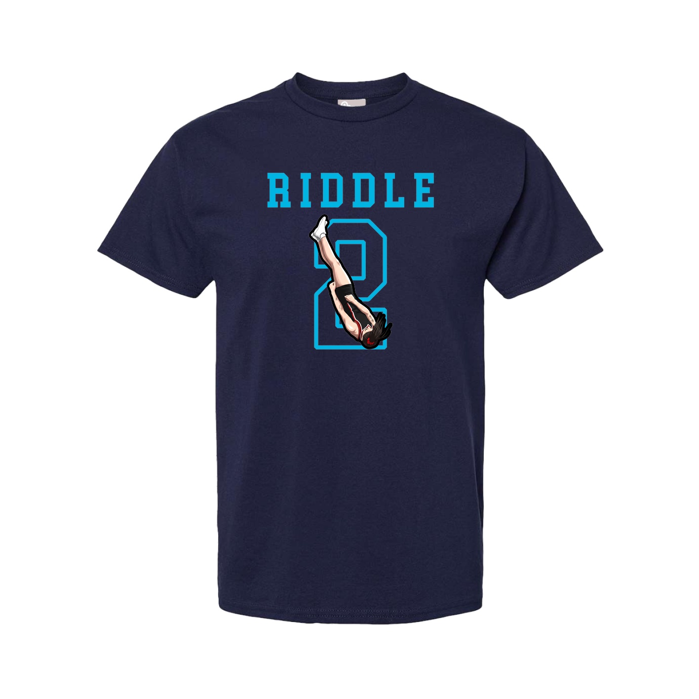 Youth Tee — Shirsey in Navy