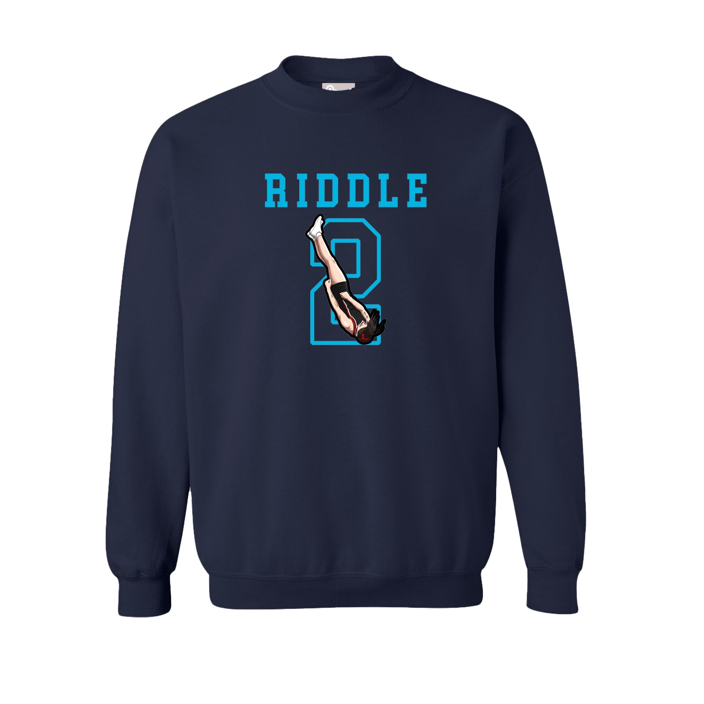 Fleece Crew — Shirsey in Navy