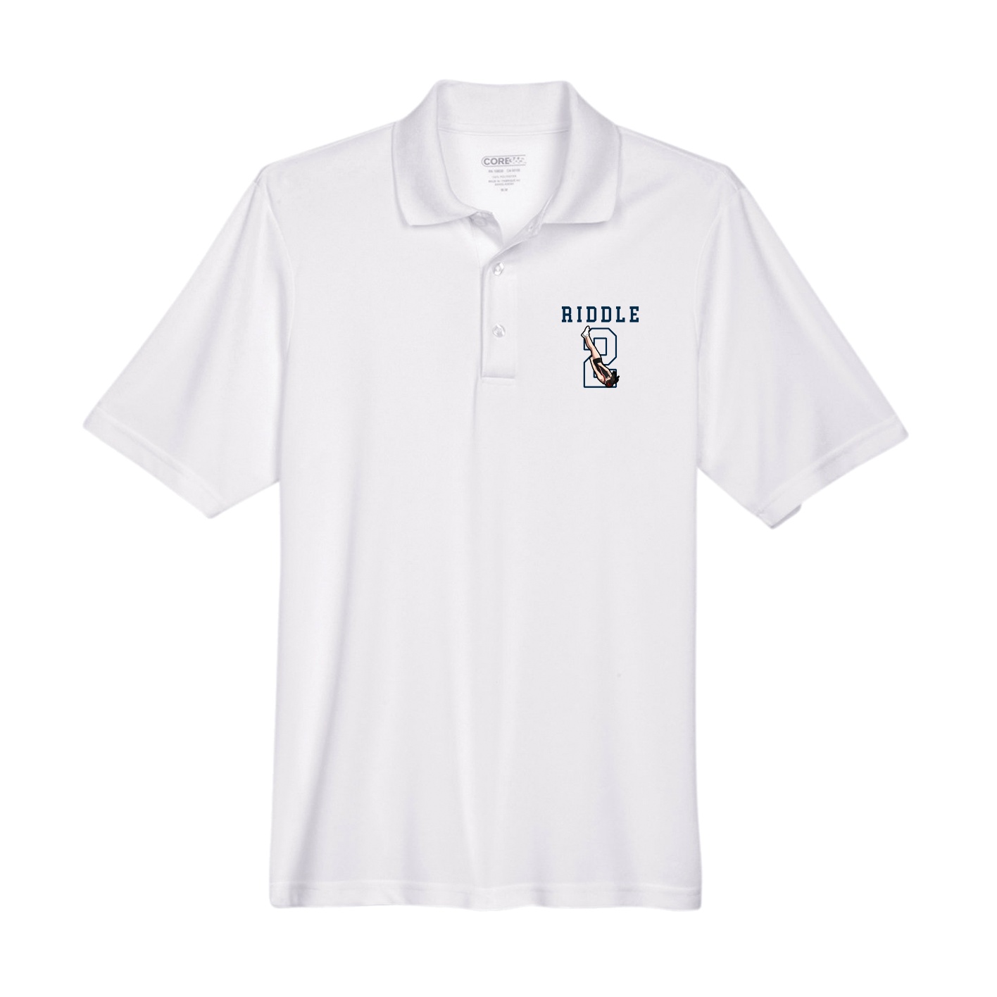 Performance Polo — Shirsey in White