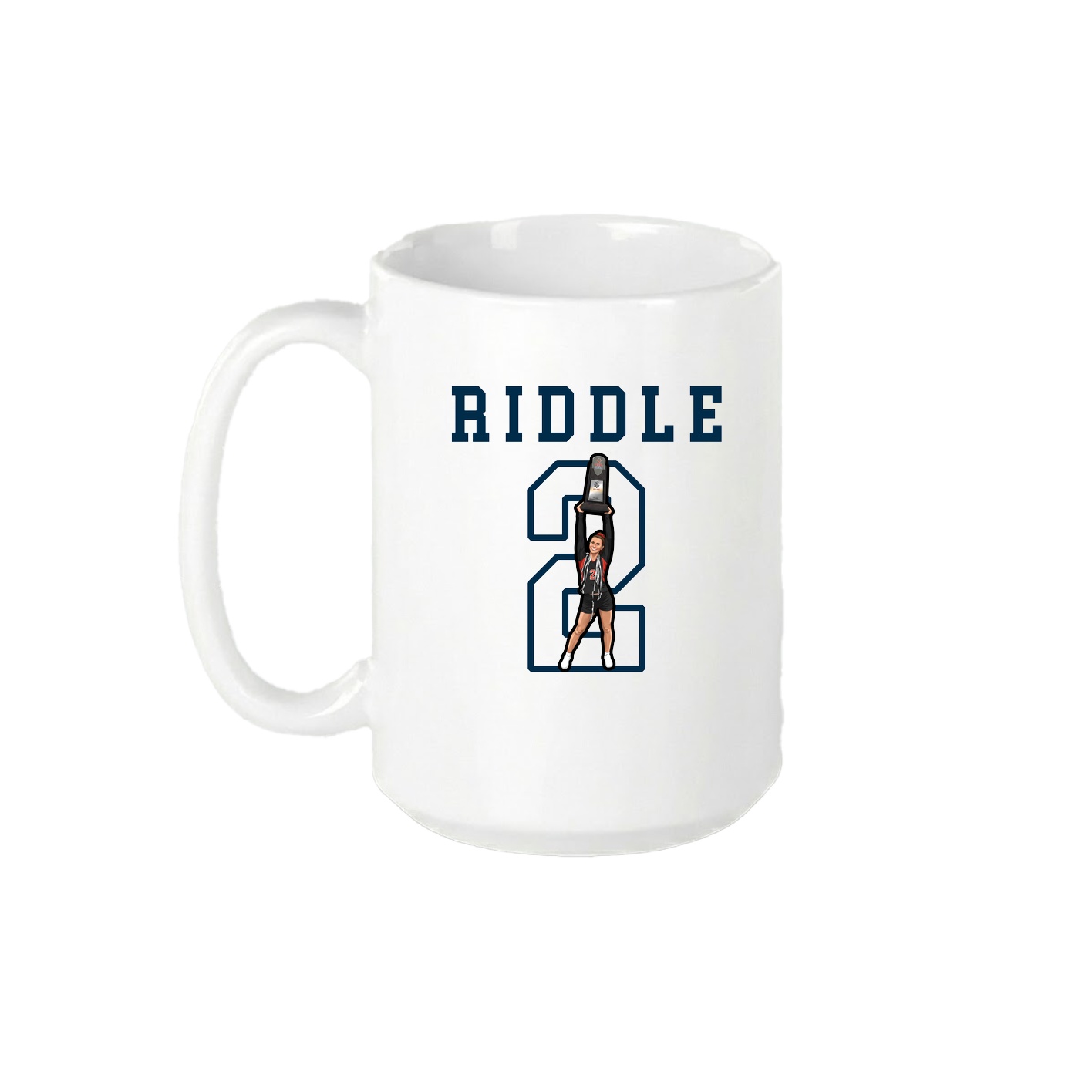 15oz Coffee Mug — Shirsey in White