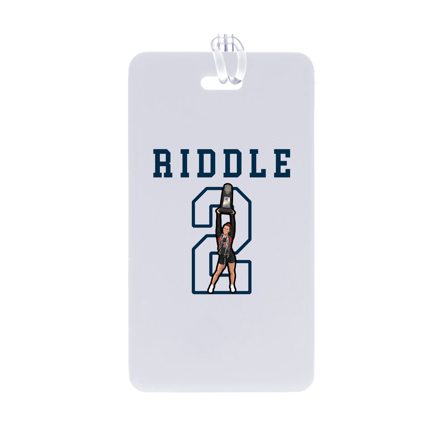 Bag Tag — Shirsey in Classic