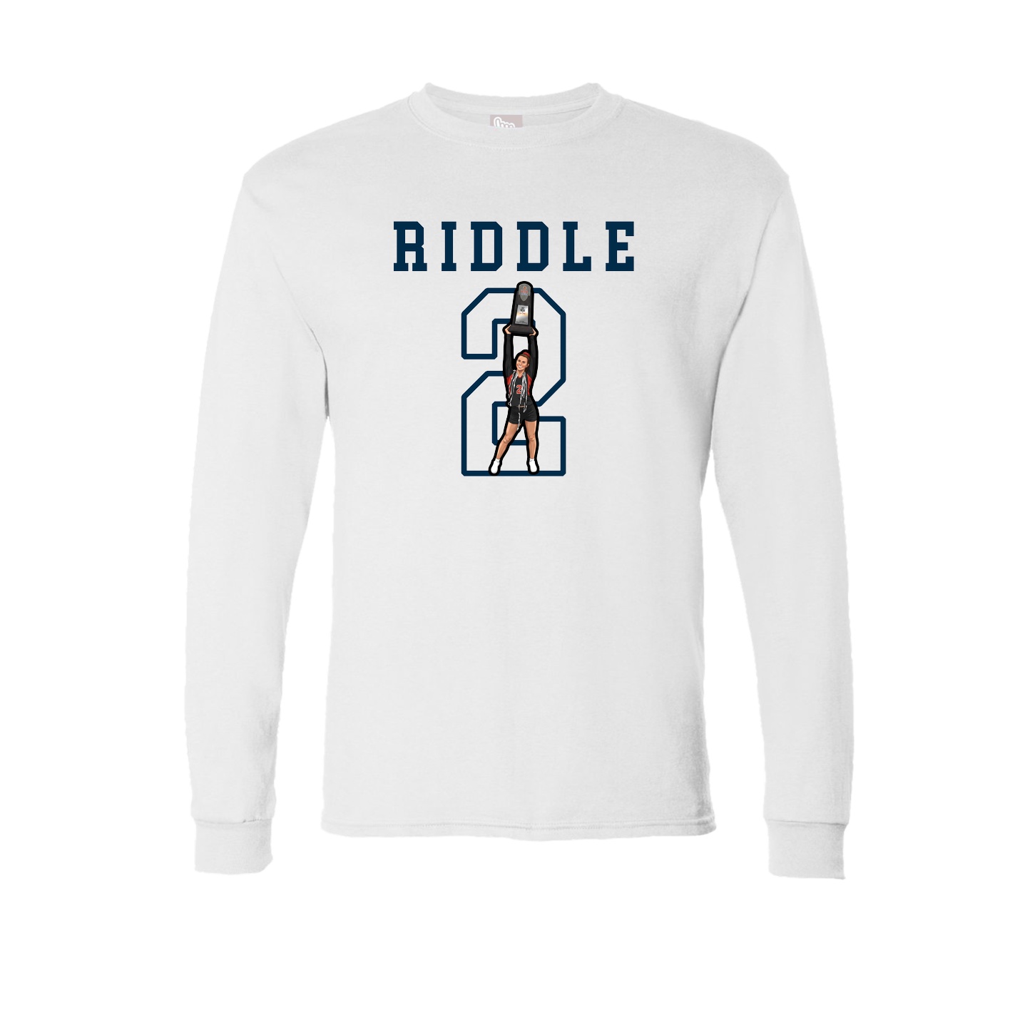 Long Sleeve Tee — Shirsey in White