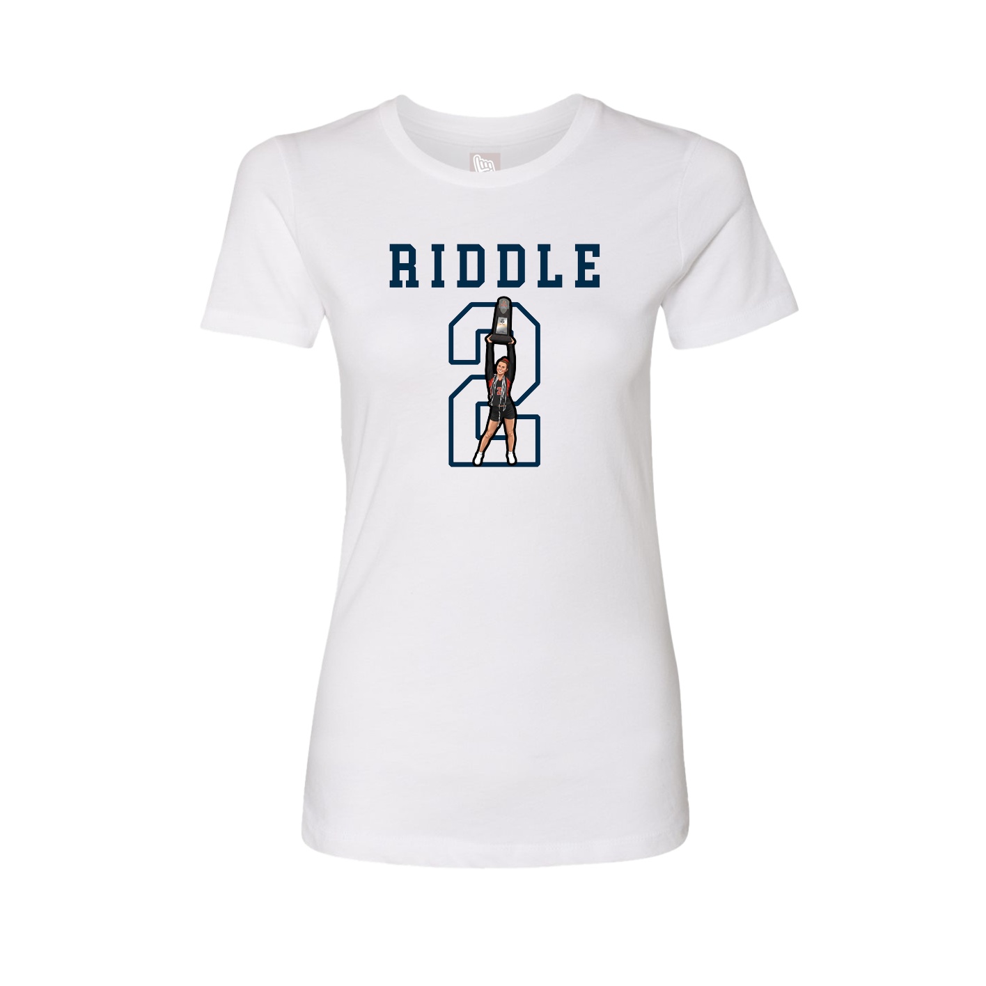 Fitted Women's Tee — Shirsey in White