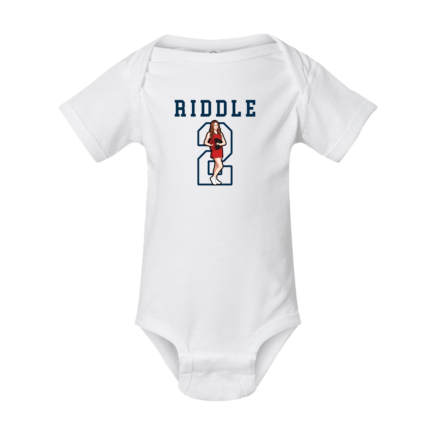 Baby Onesie — Shirsey in White
