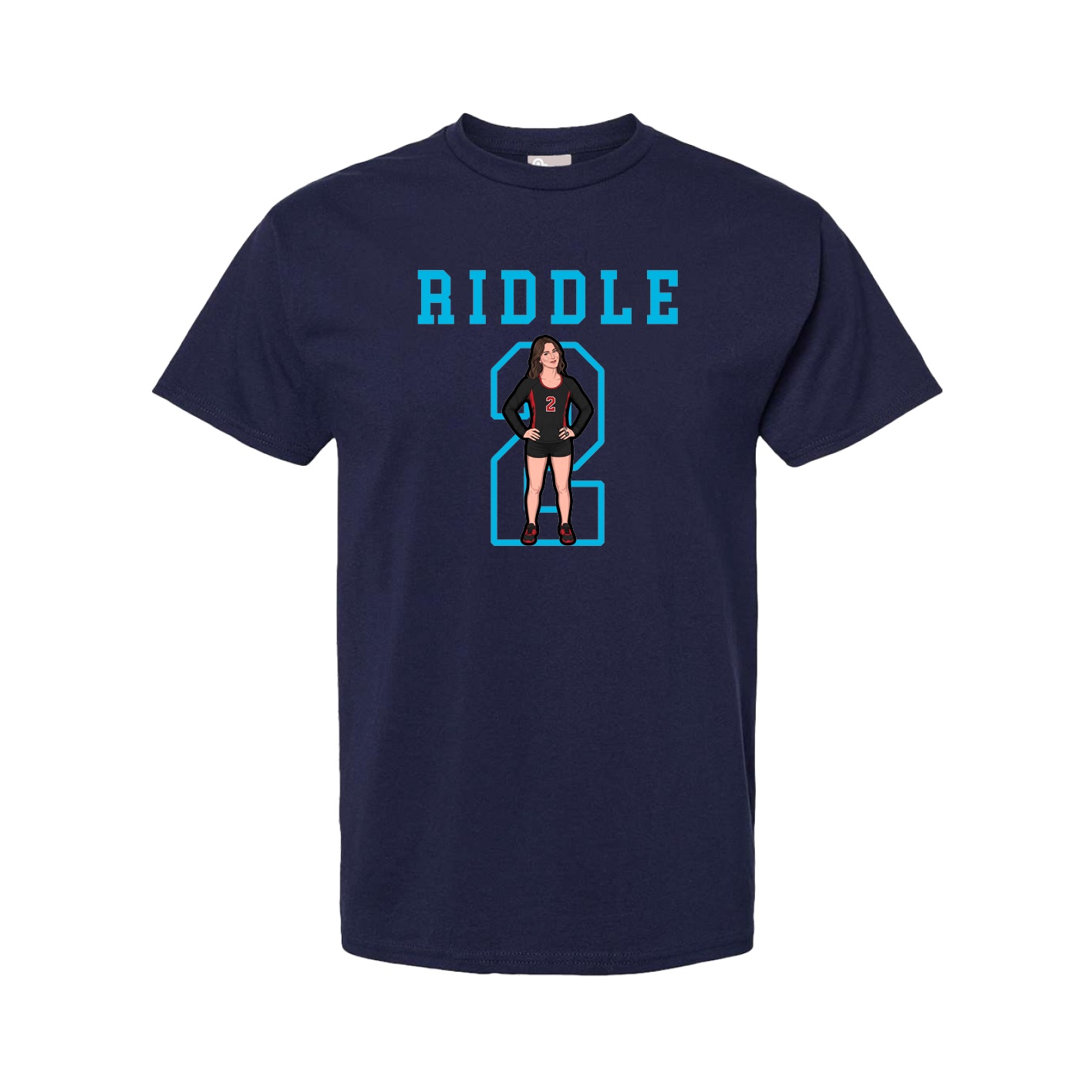 Tee — Shirsey in Navy