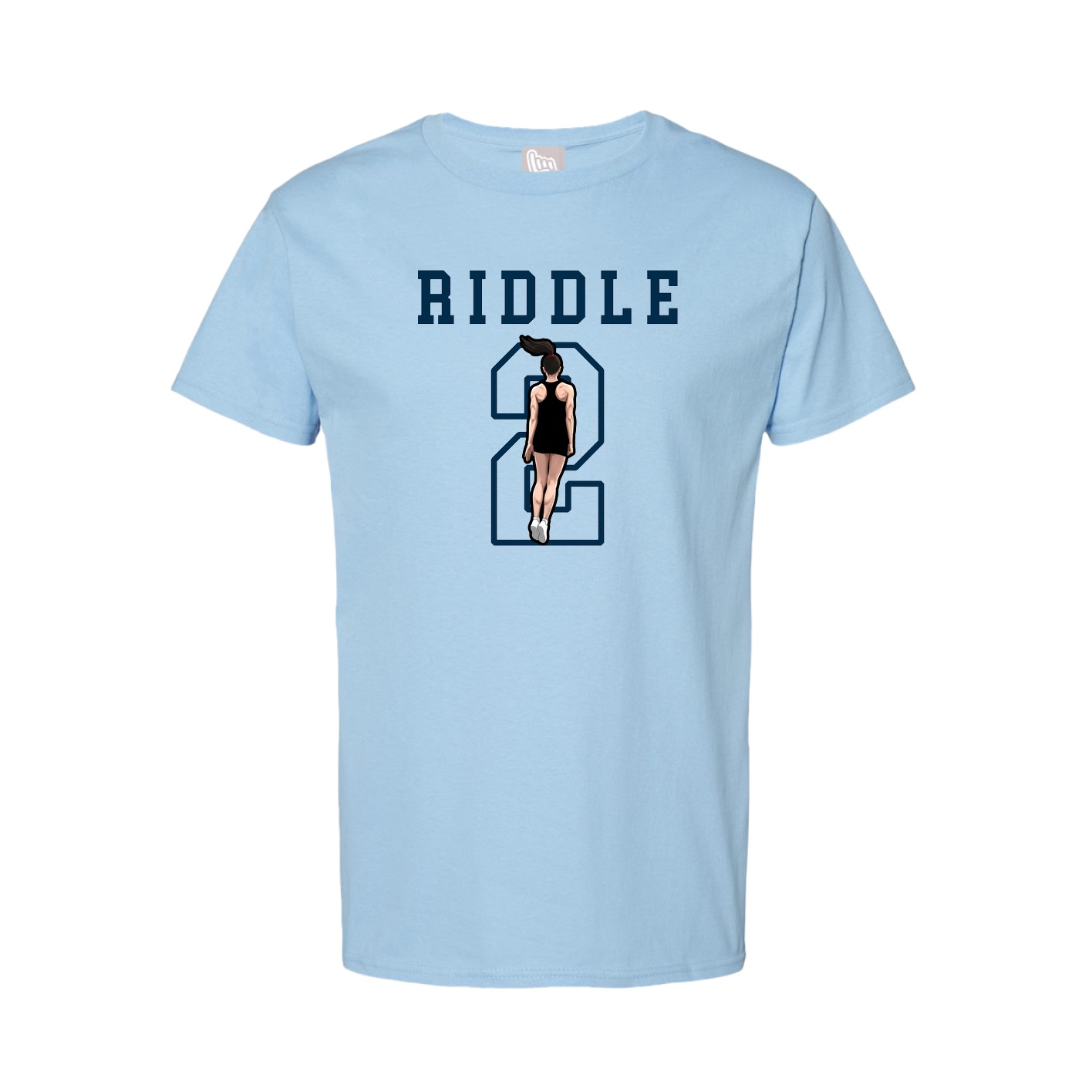 Youth Tee — Shirsey in Light Blue
