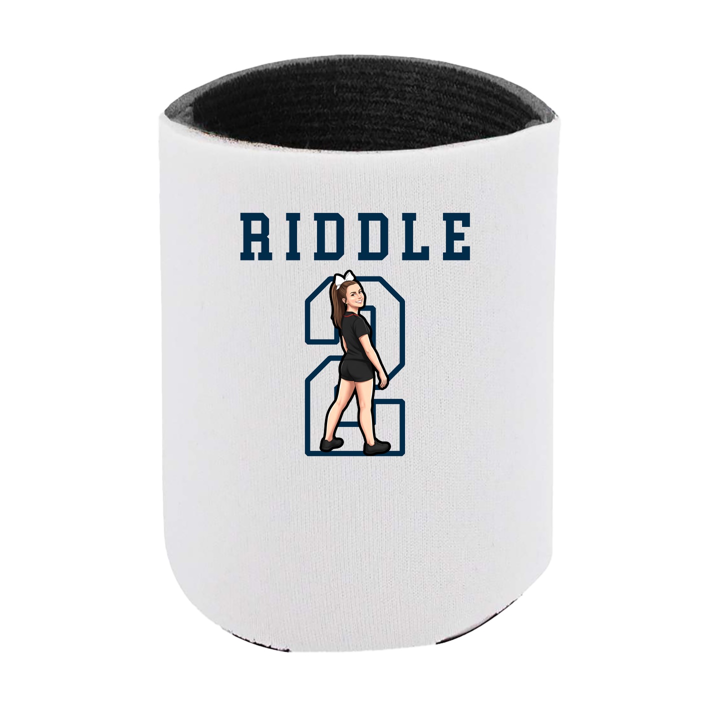 Can Holder — Shirsey in White