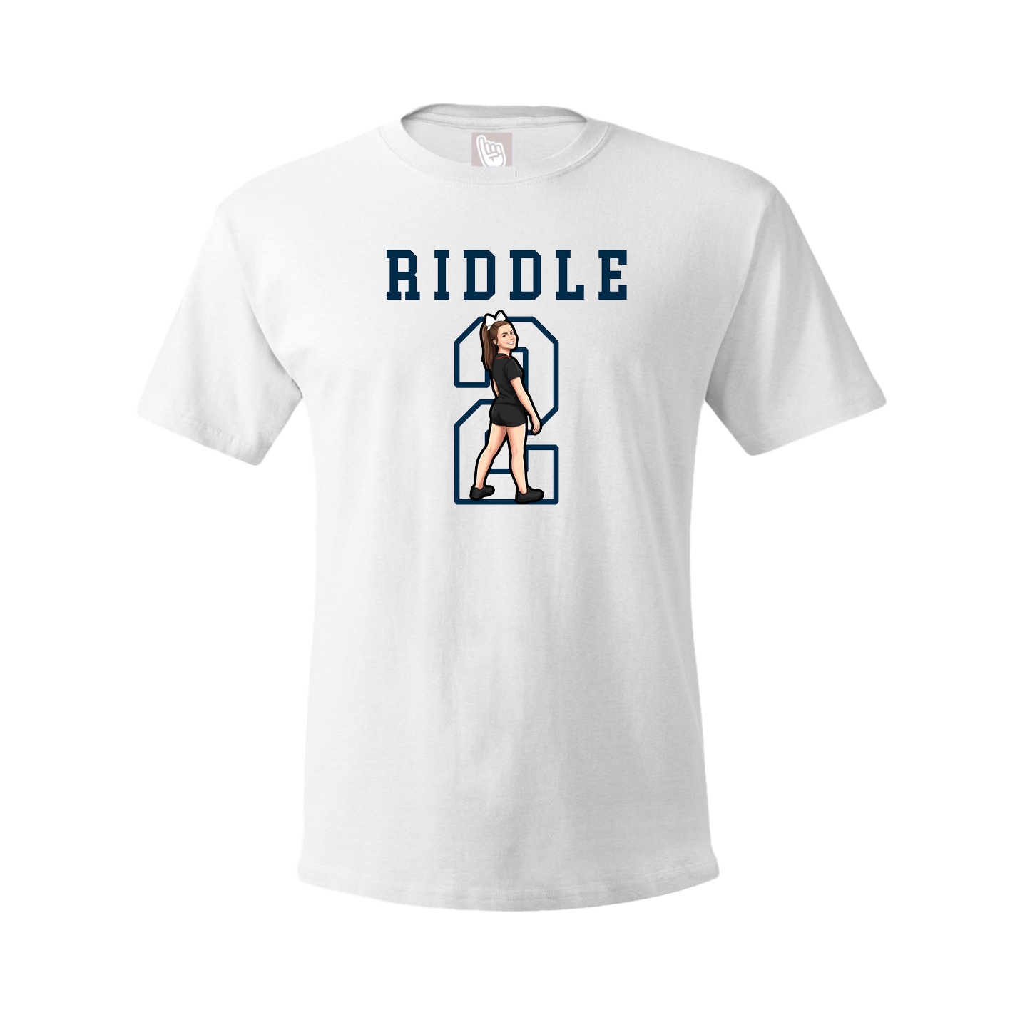 Tee — Shirsey in White