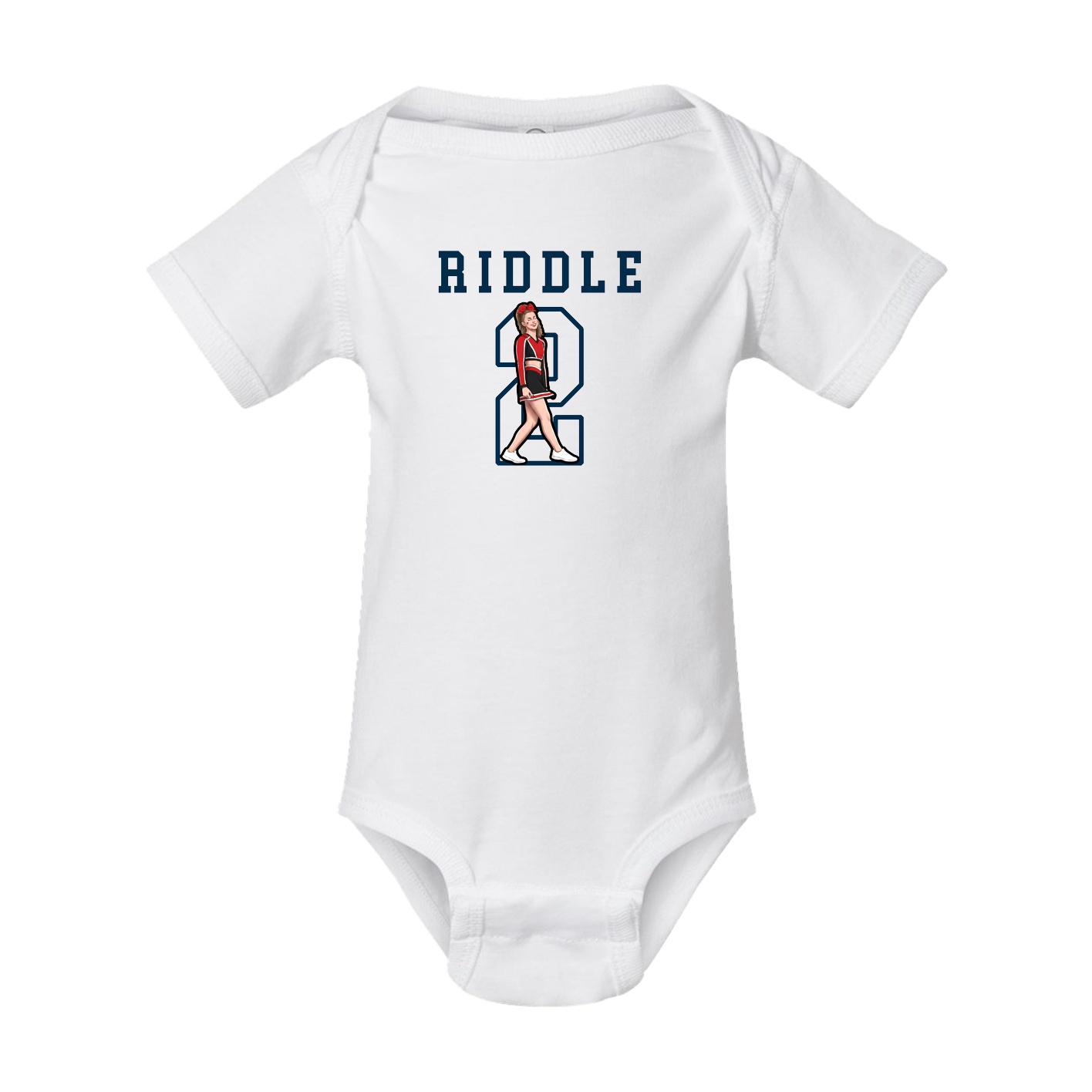 Baby Onesie — Shirsey in White