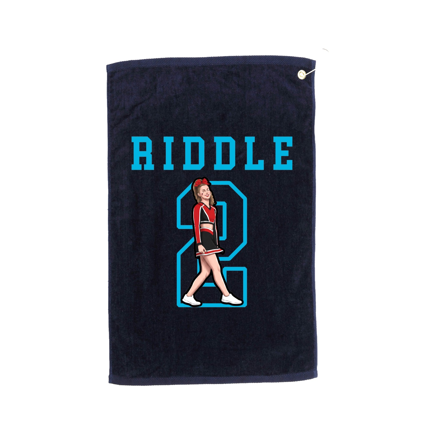 Golf Towel — Shirsey in Navy