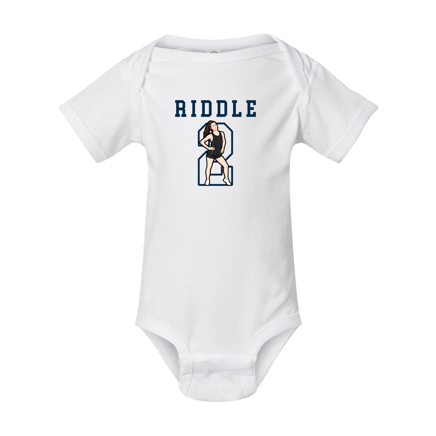 Baby Onesie — Shirsey in White