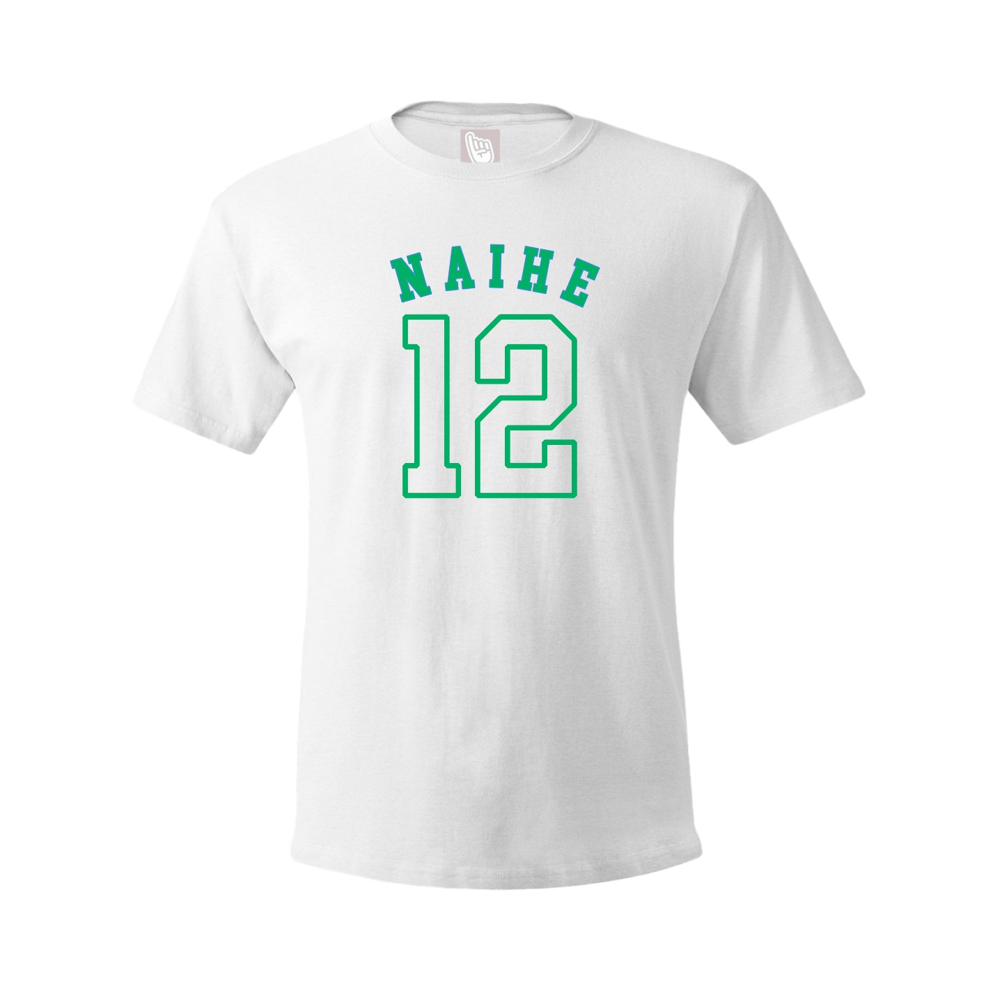 Tee — Shirsey Arch in White