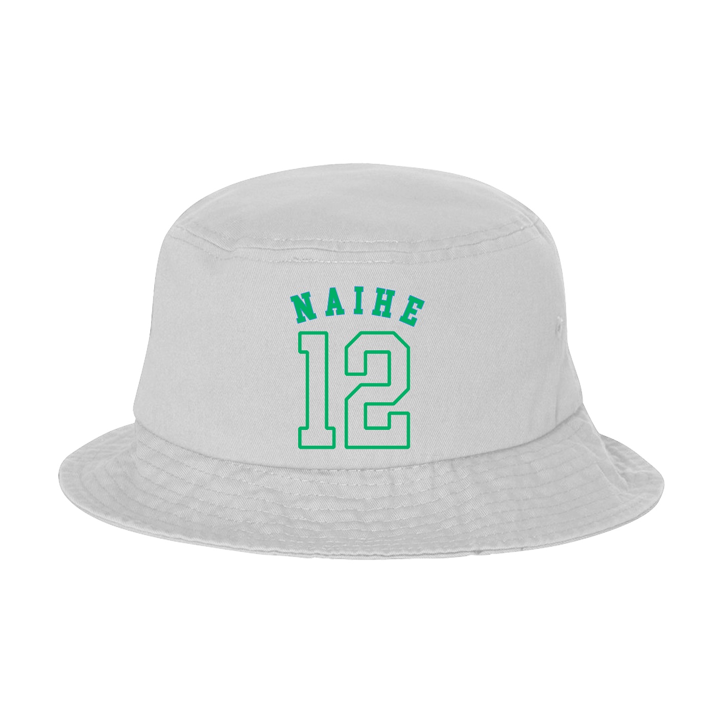 Bucket Cap — Shirsey Arch in White