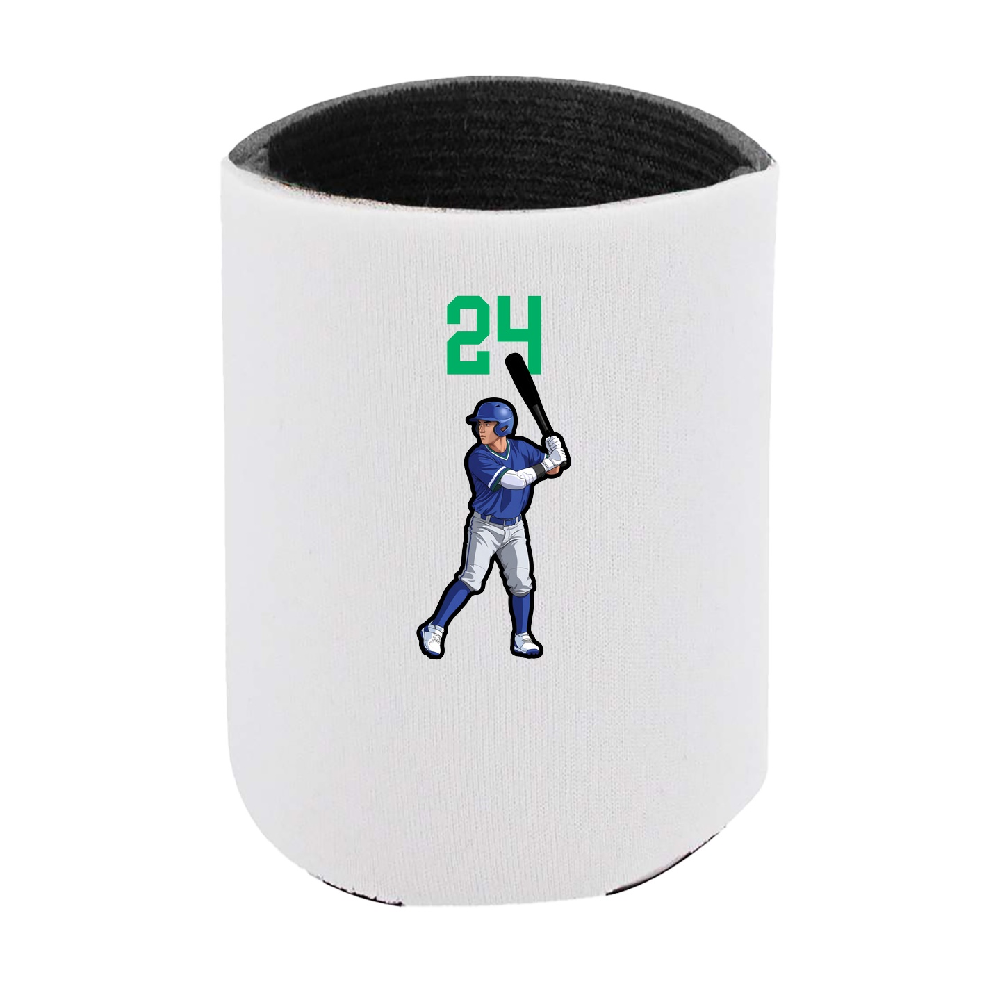 Can Holder — Number Top in White