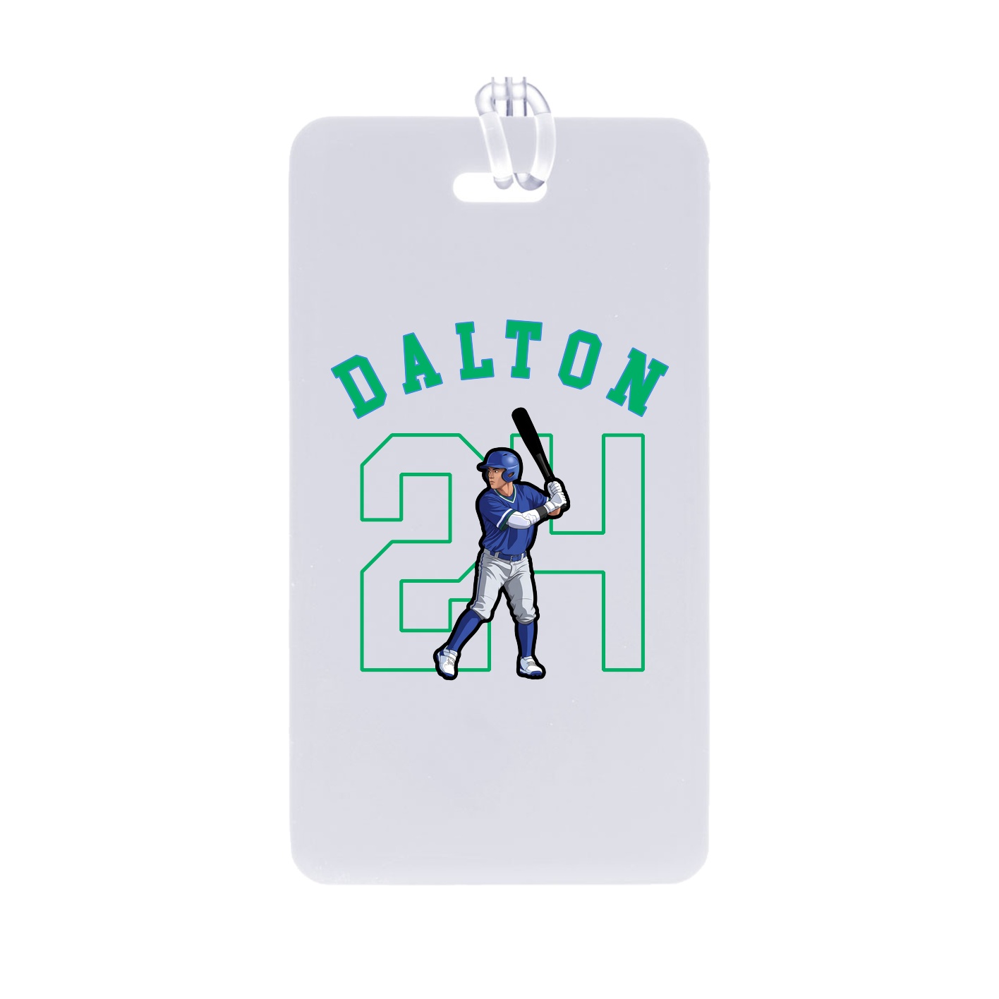 Bag Tag — Shirsey Arch in Classic