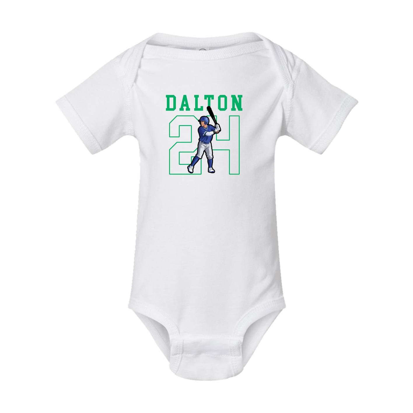 Baby Onesie — Shirsey in White