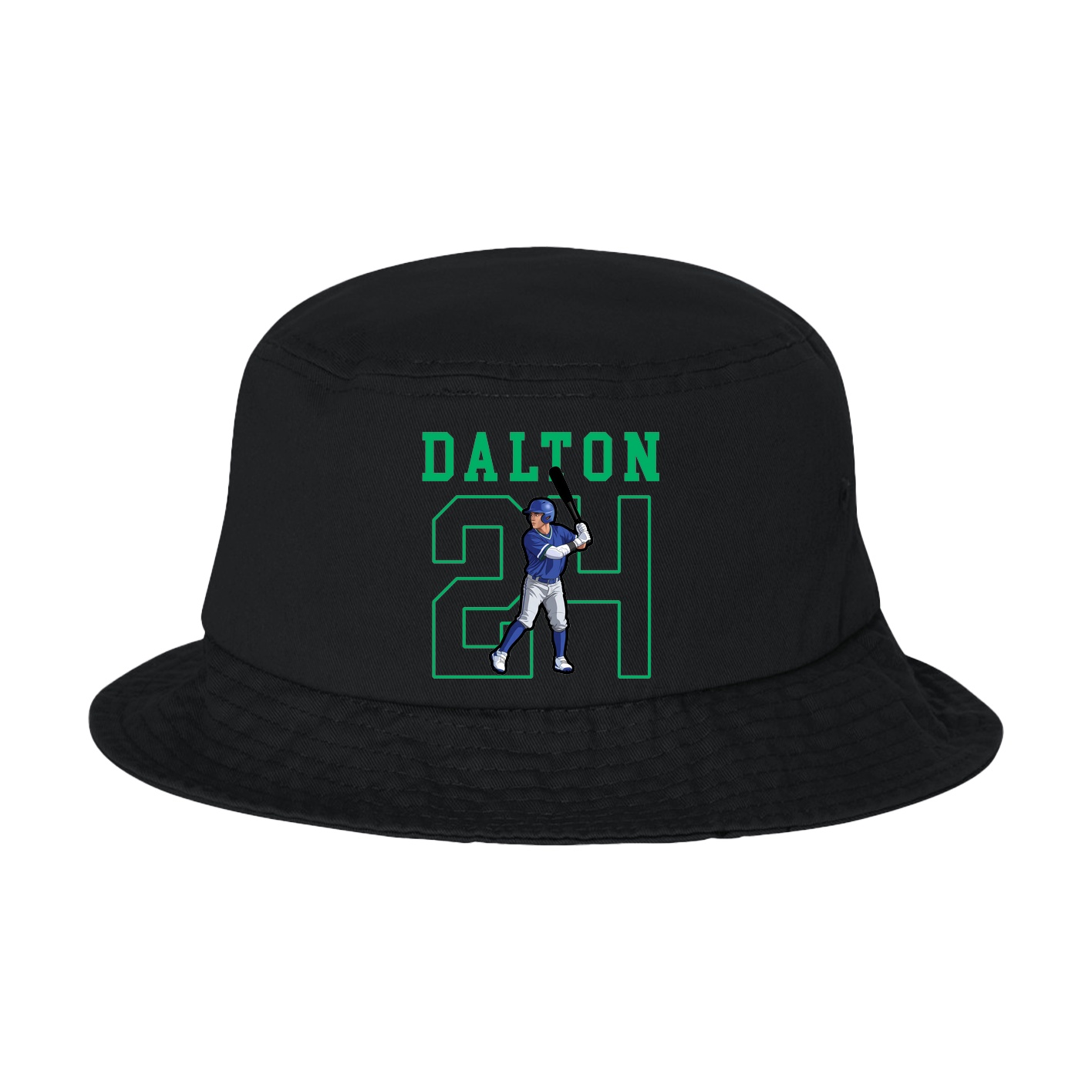 Bucket Cap — Shirsey in Black