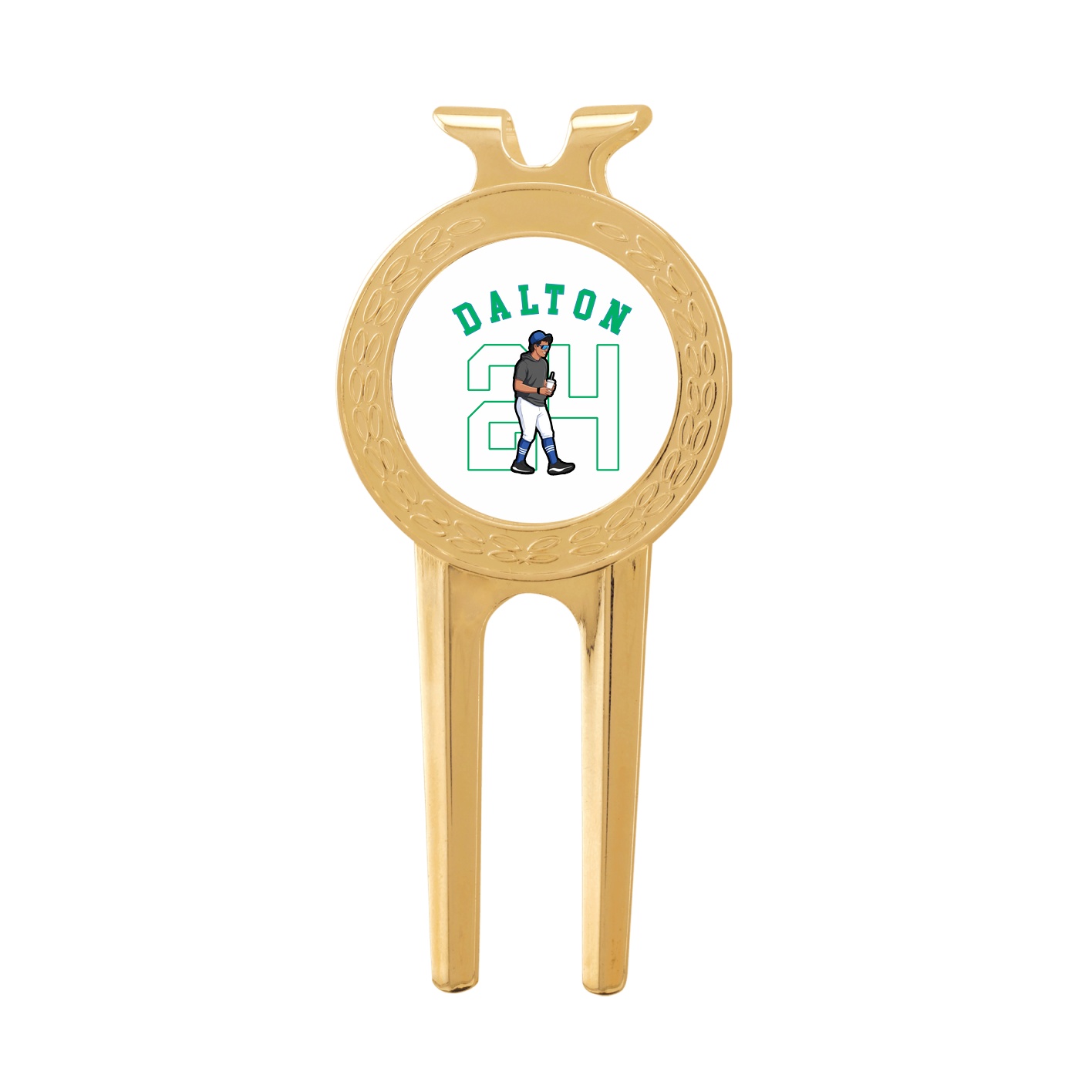 Divot Tool with Ball Marker — Shirsey Arch in Classic