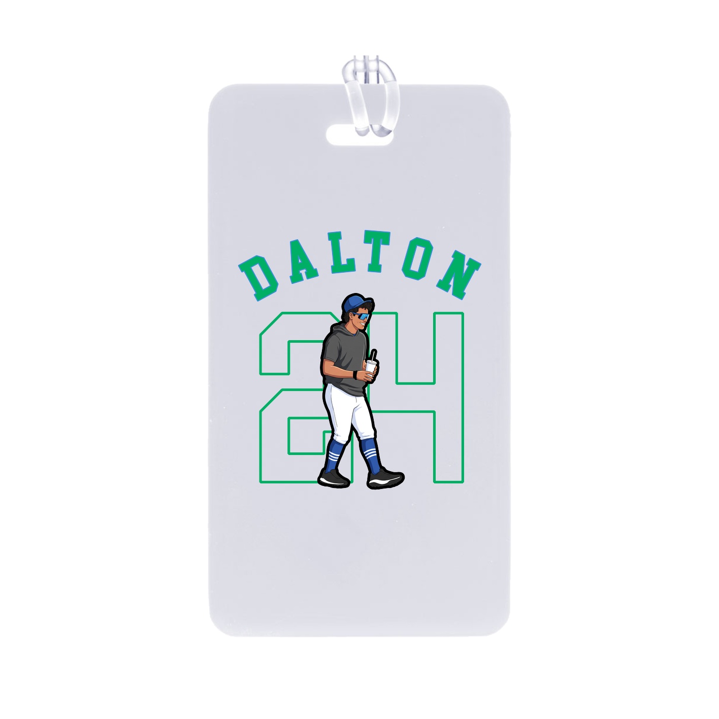 Bag Tag — Shirsey Arch in Classic