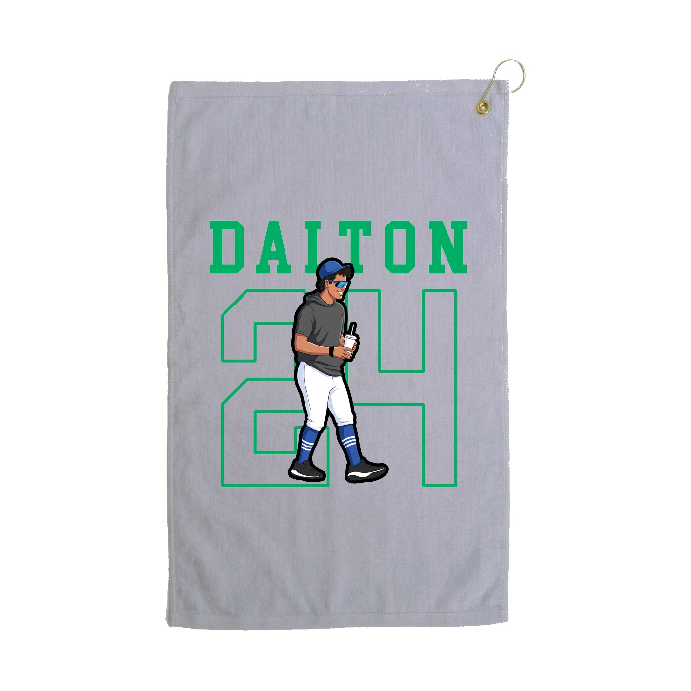 Golf Towel — Shirsey in Grey