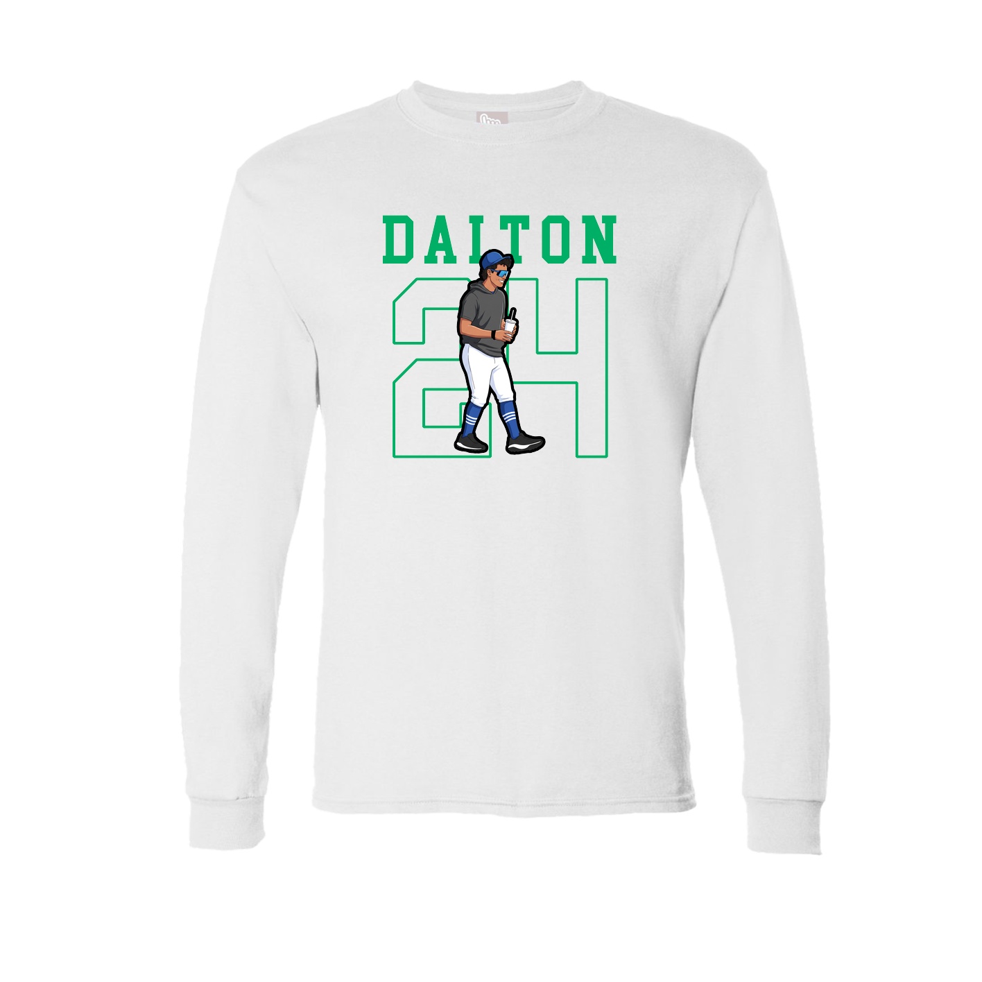 Long Sleeve Tee — Shirsey in White