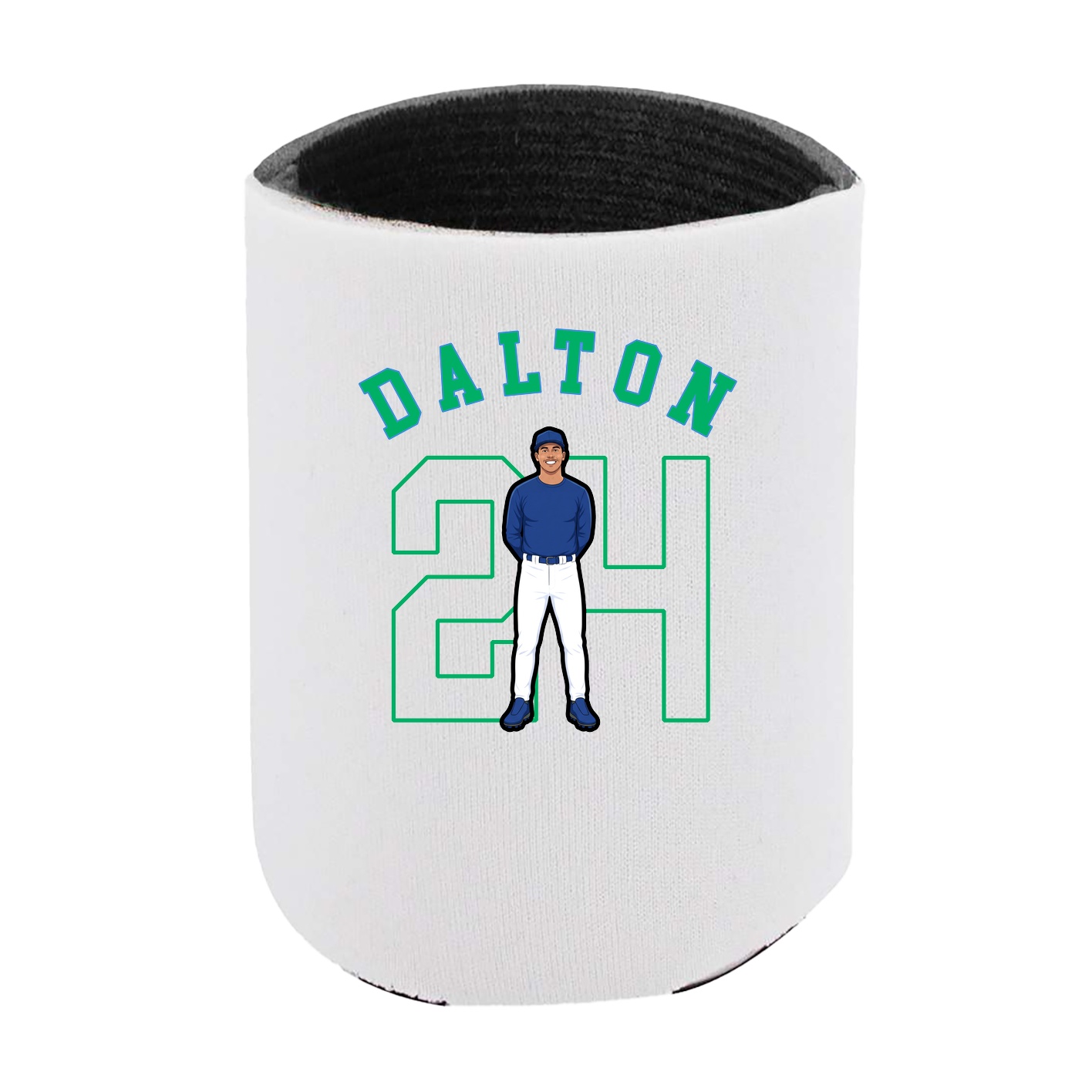 Can Holder — Shirsey Arch in White